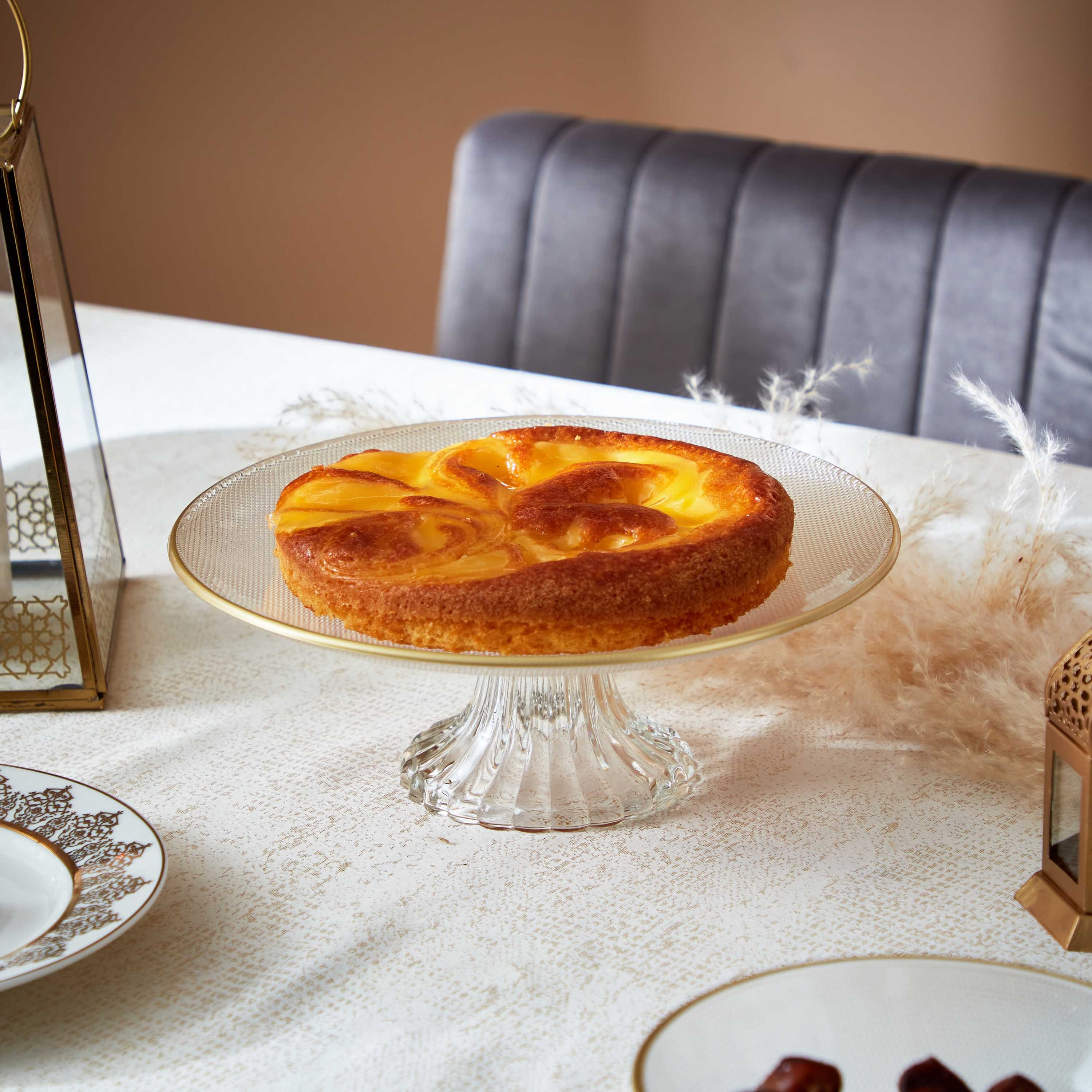 حامل كعك من فيستال - 25 سم-hbxdecorandfurnishings-tabletop-serveware-image-1