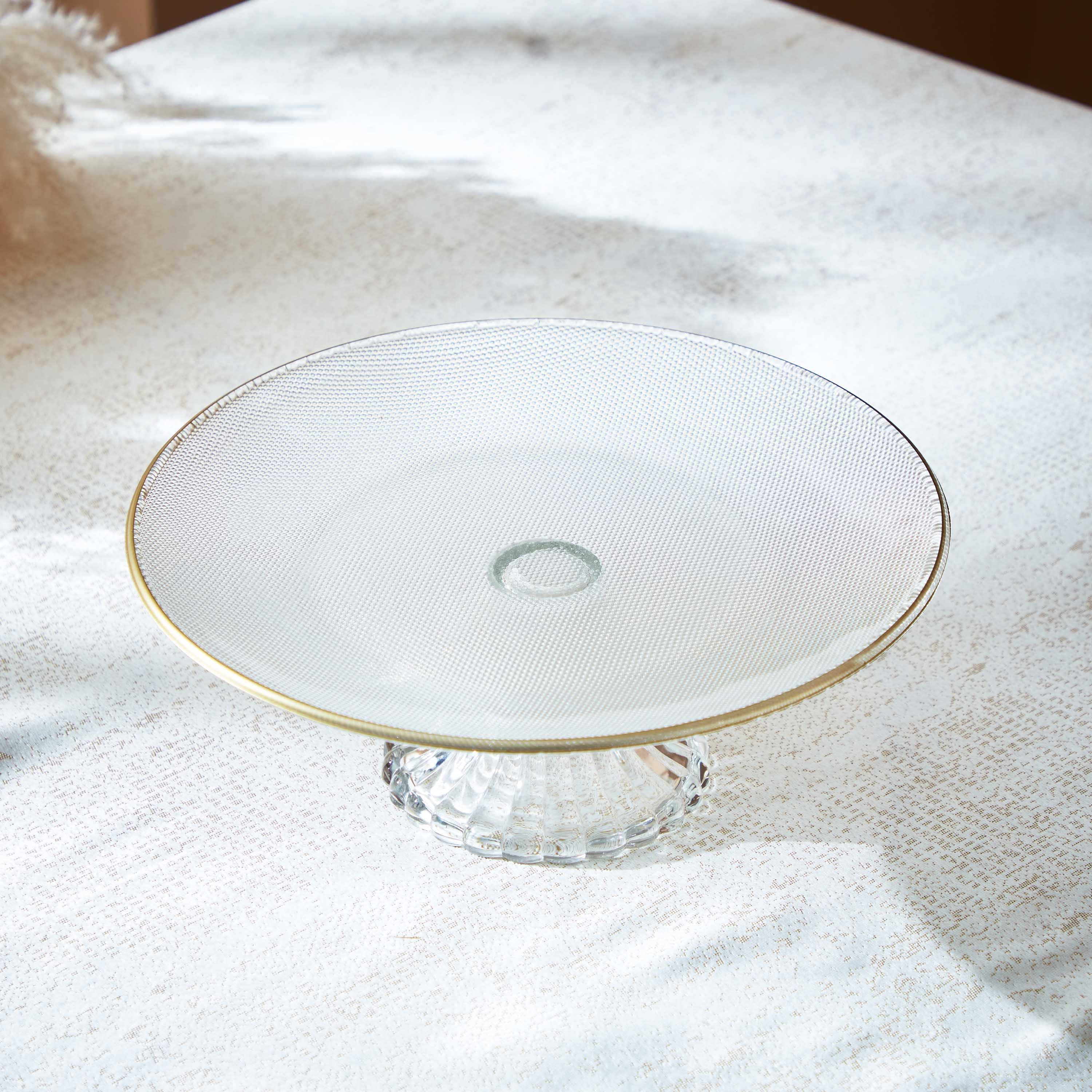 حامل كعك من فيستال - 25 سم-hbxdecorandfurnishings-tabletop-serveware-image-2