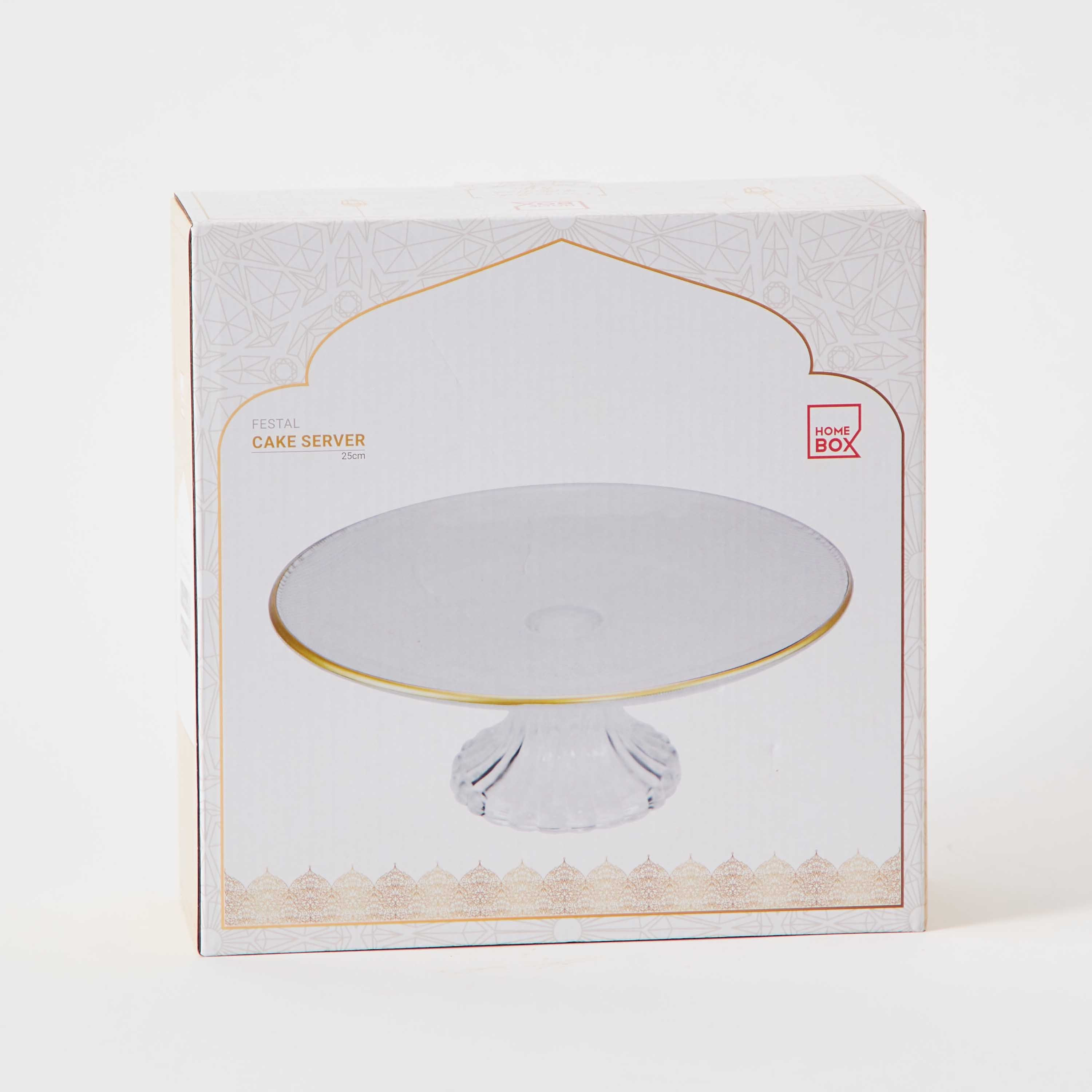 حامل كعك من فيستال - 25 سم-hbxdecorandfurnishings-tabletop-serveware-image-6