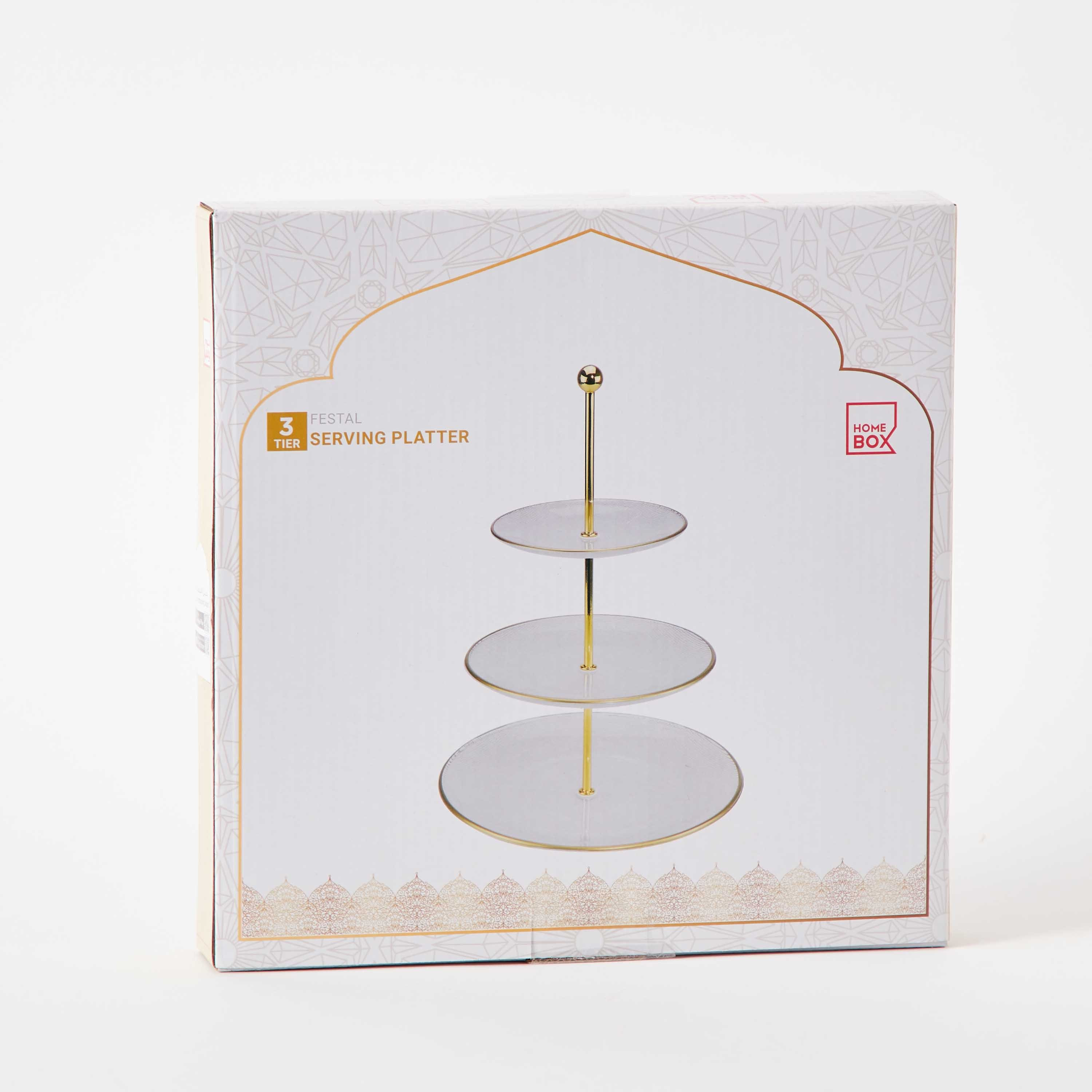 حامل كعك 3 طبقات من فيستال-hbxdecorandfurnishings-tabletop-serveware-image-6
