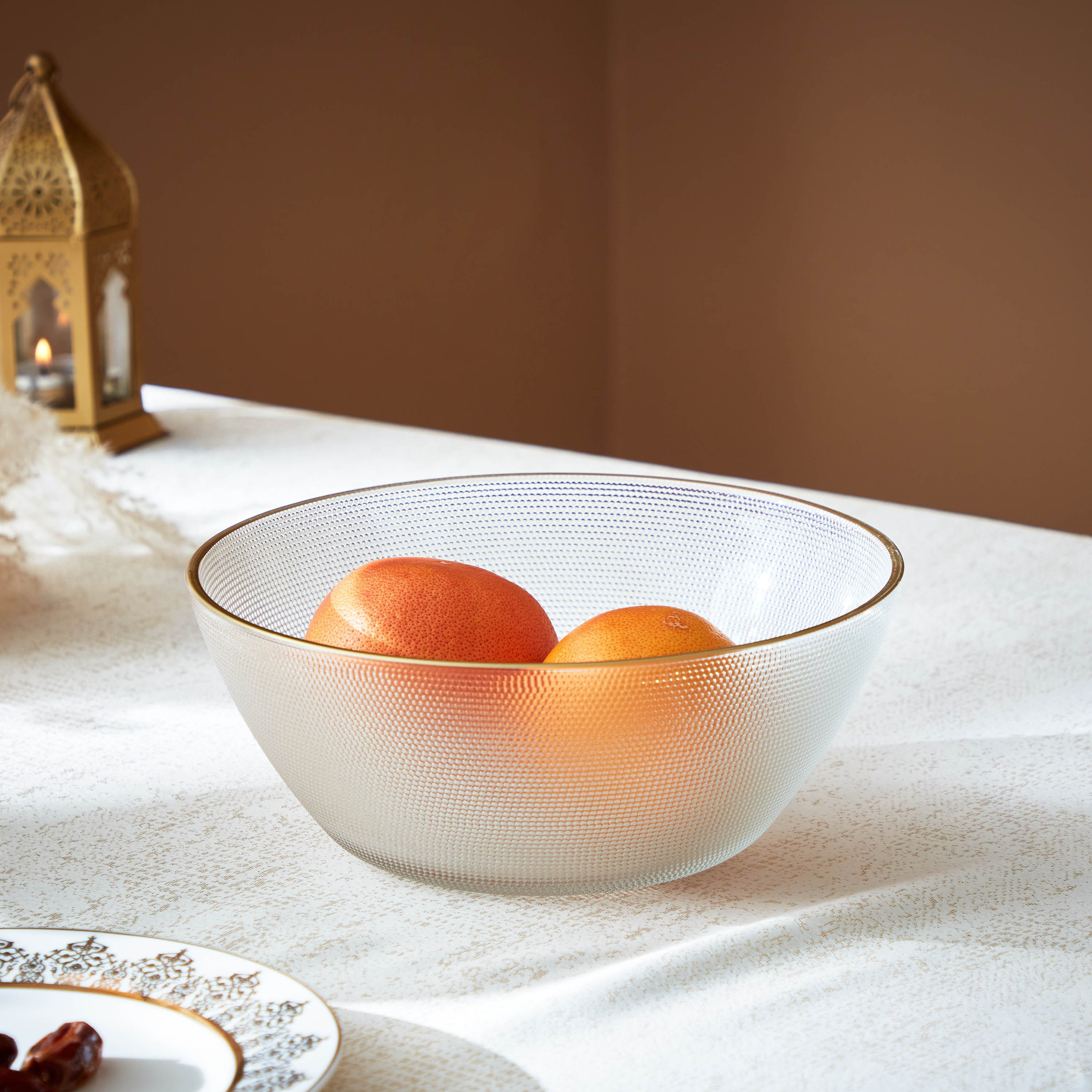 وعاء  زجاج من فيستال - 22 سم-hbxdecorandfurnishings-tabletop-serveware-image-1