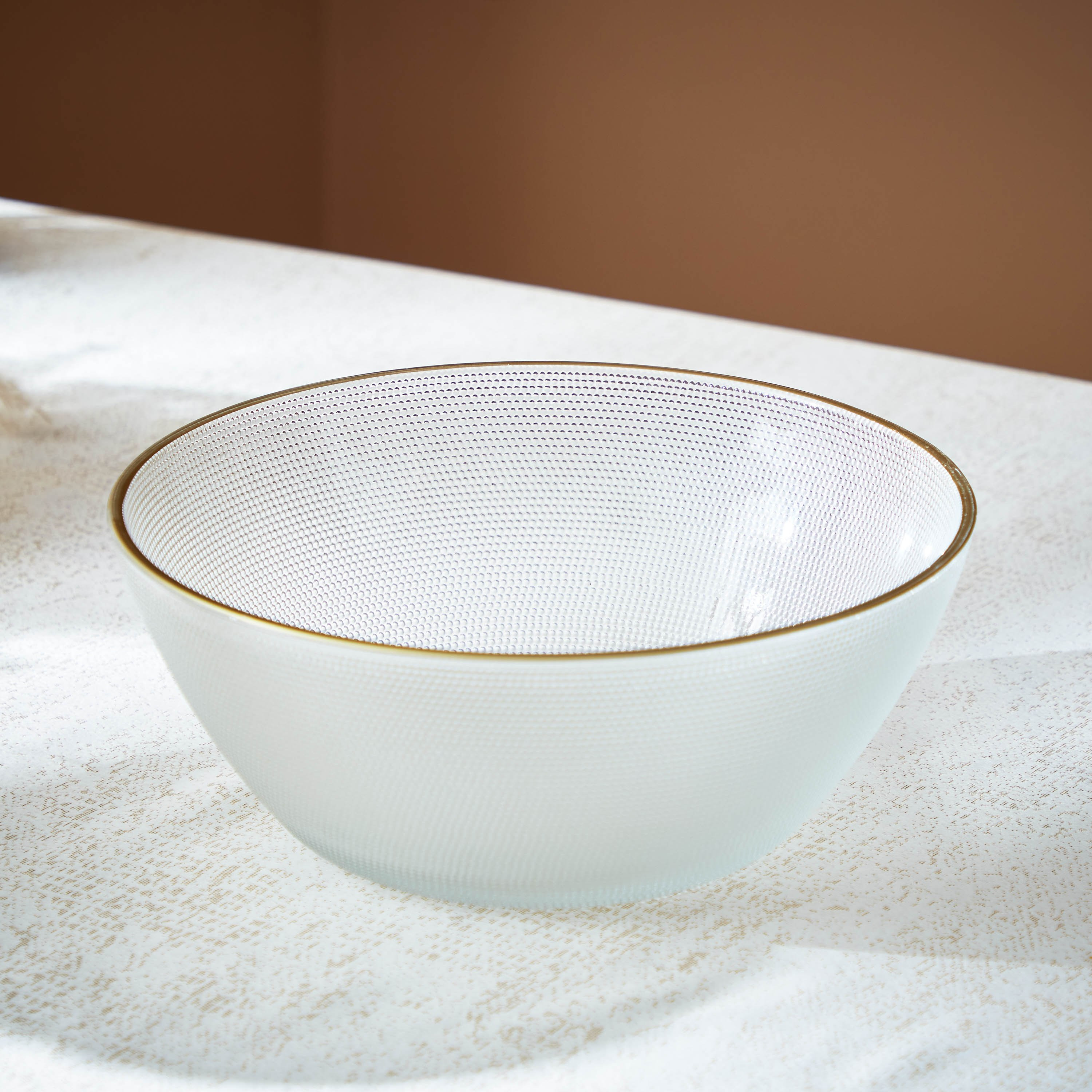 وعاء  زجاج من فيستال - 22 سم-hbxdecorandfurnishings-tabletop-serveware-image-2