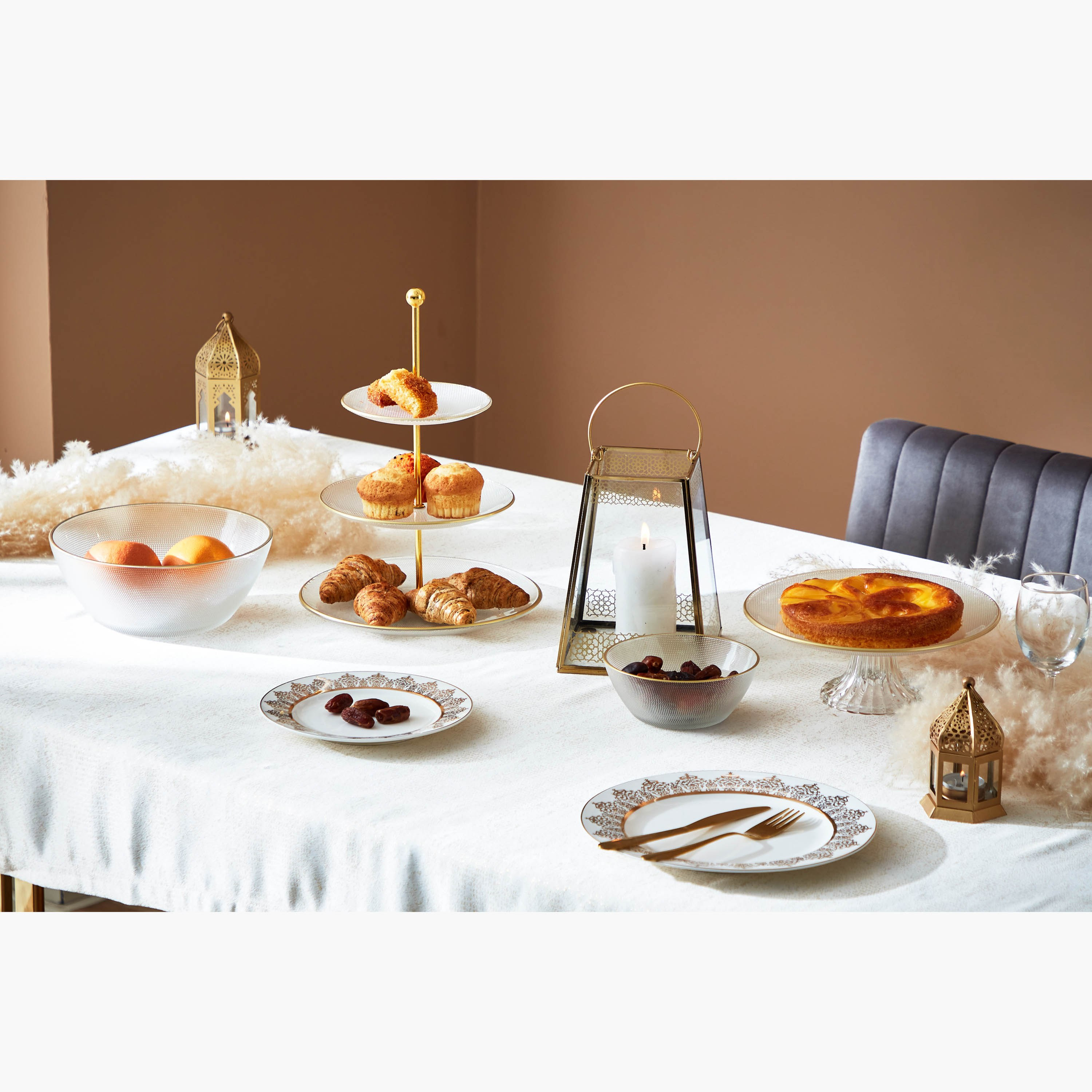 وعاء  زجاج من فيستال - 22 سم-hbxdecorandfurnishings-tabletop-serveware-image-5
