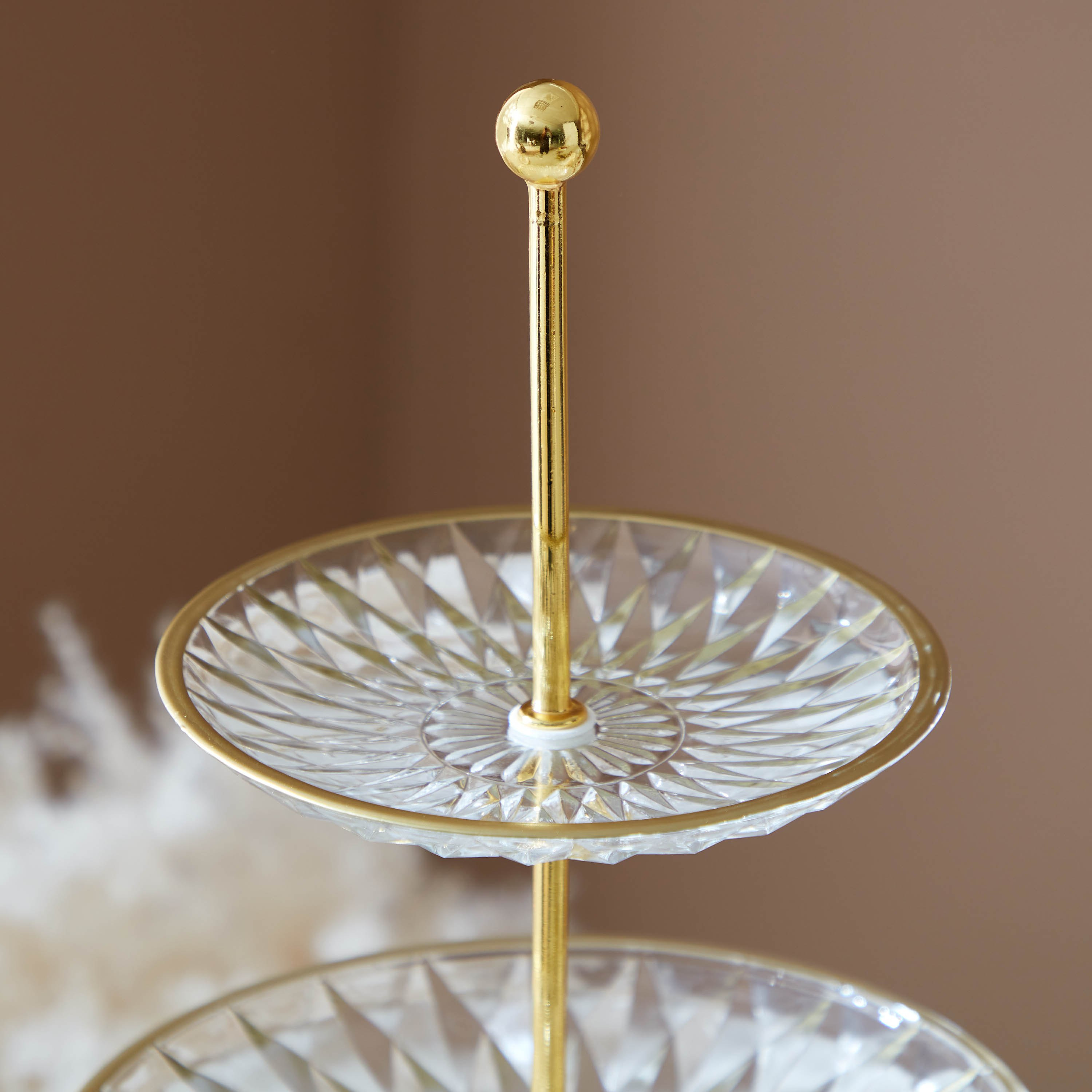 صحن تقديم زجاج 4 طبقات فيستال-hbxdecorandfurnishings-tabletop-serveware-image-3