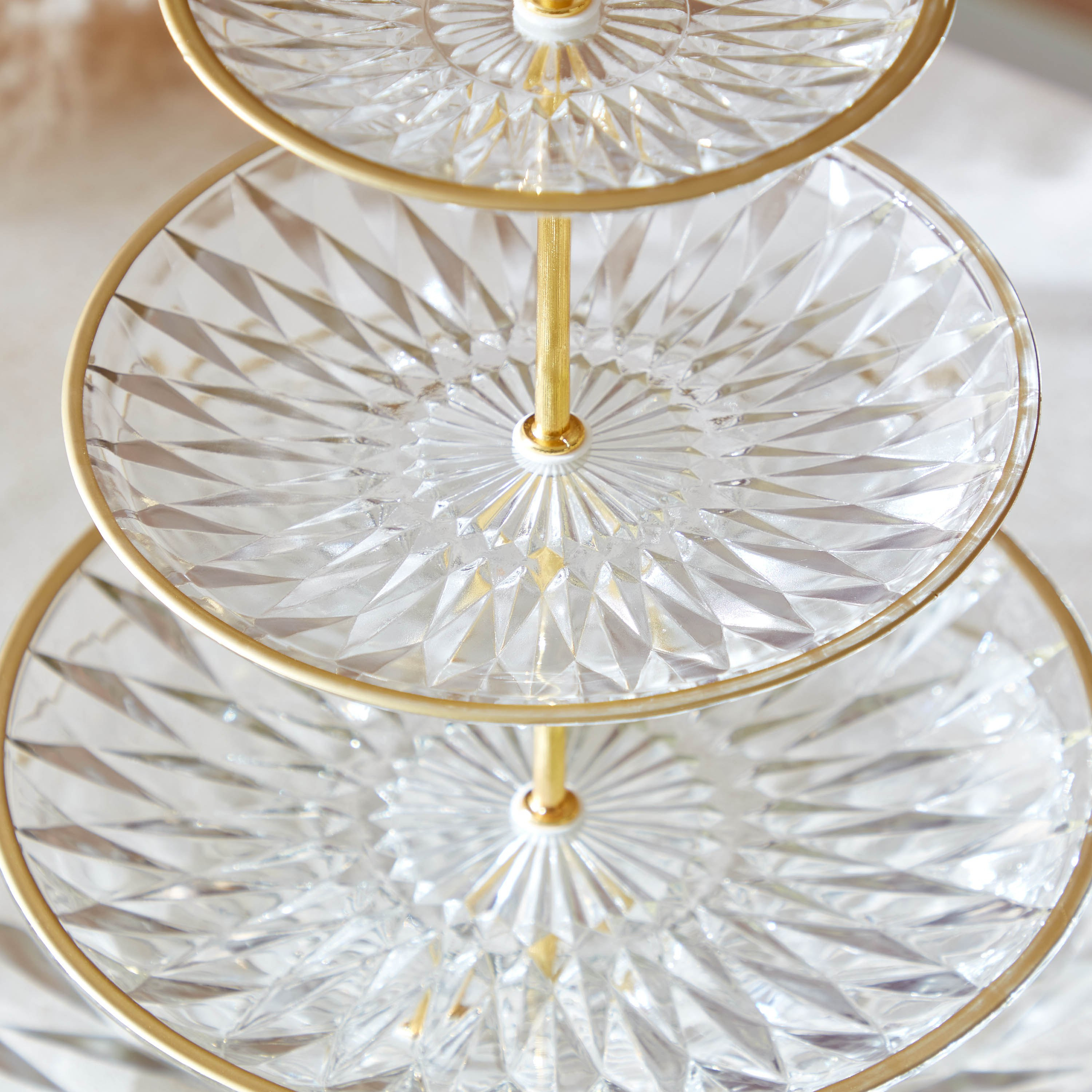 صحن تقديم زجاج 4 طبقات فيستال-hbxdecorandfurnishings-tabletop-serveware-image-4