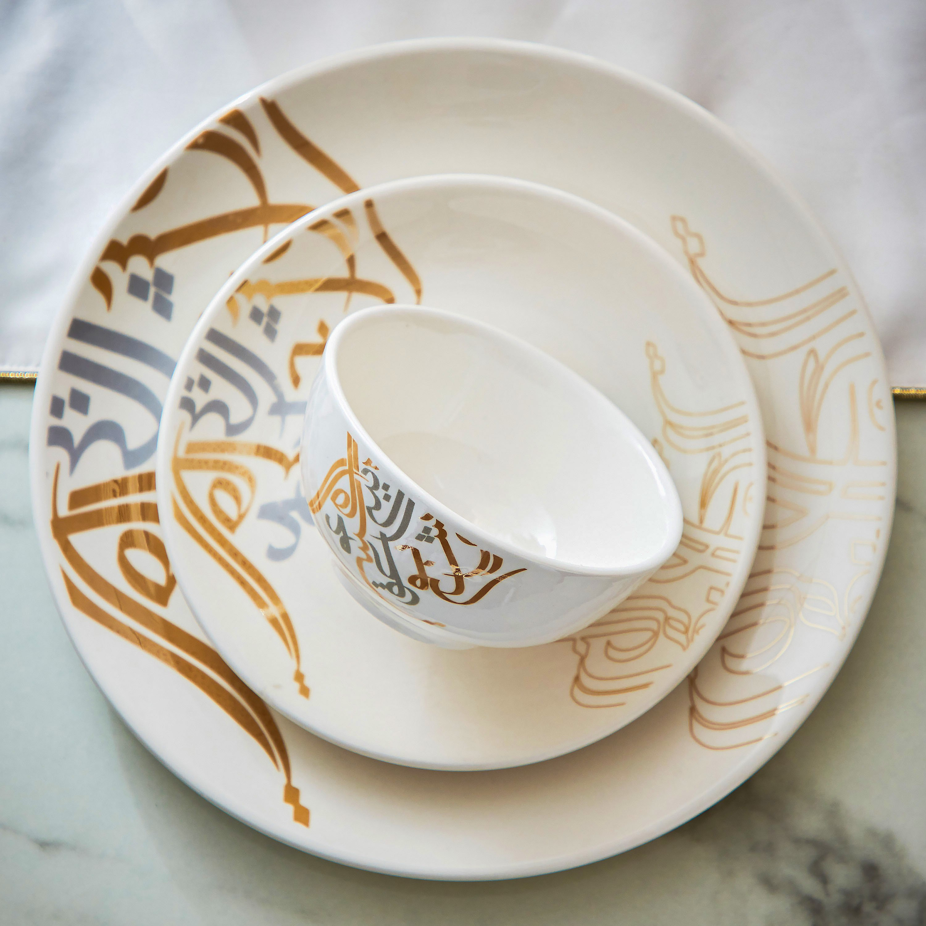 طقم عشاء 12 قطعة - كاليجرافي-hbxhomeware-hbxkitchen-image-3
