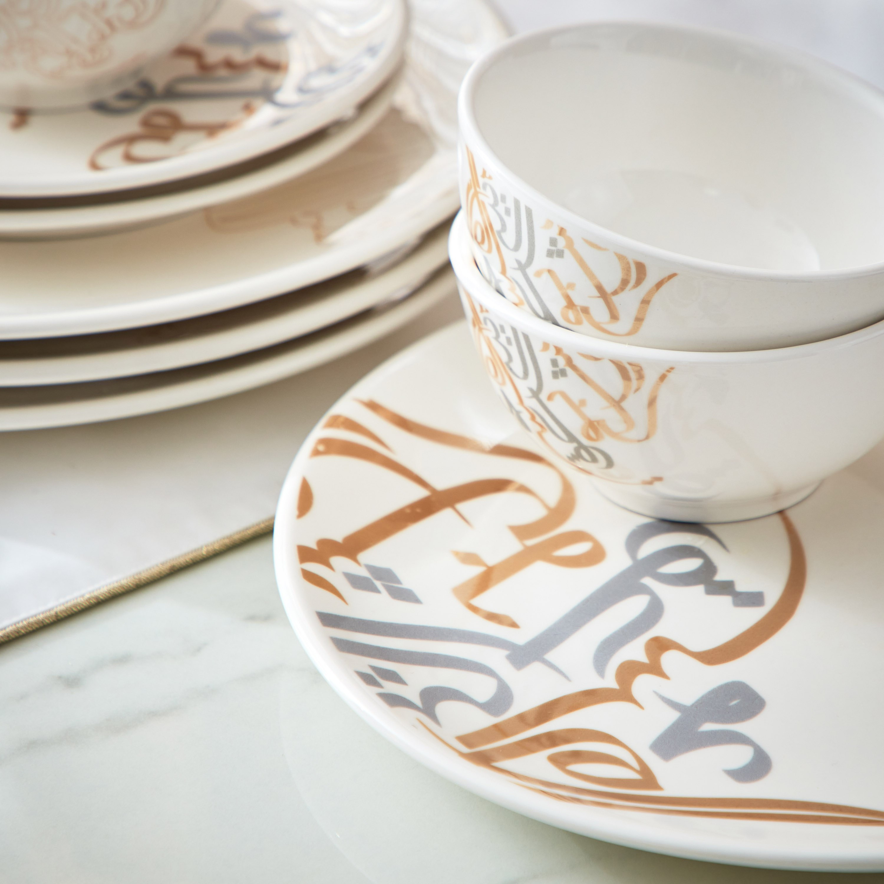 طقم عشاء 12 قطعة - كاليجرافي-hbxhomeware-hbxkitchen-image-4