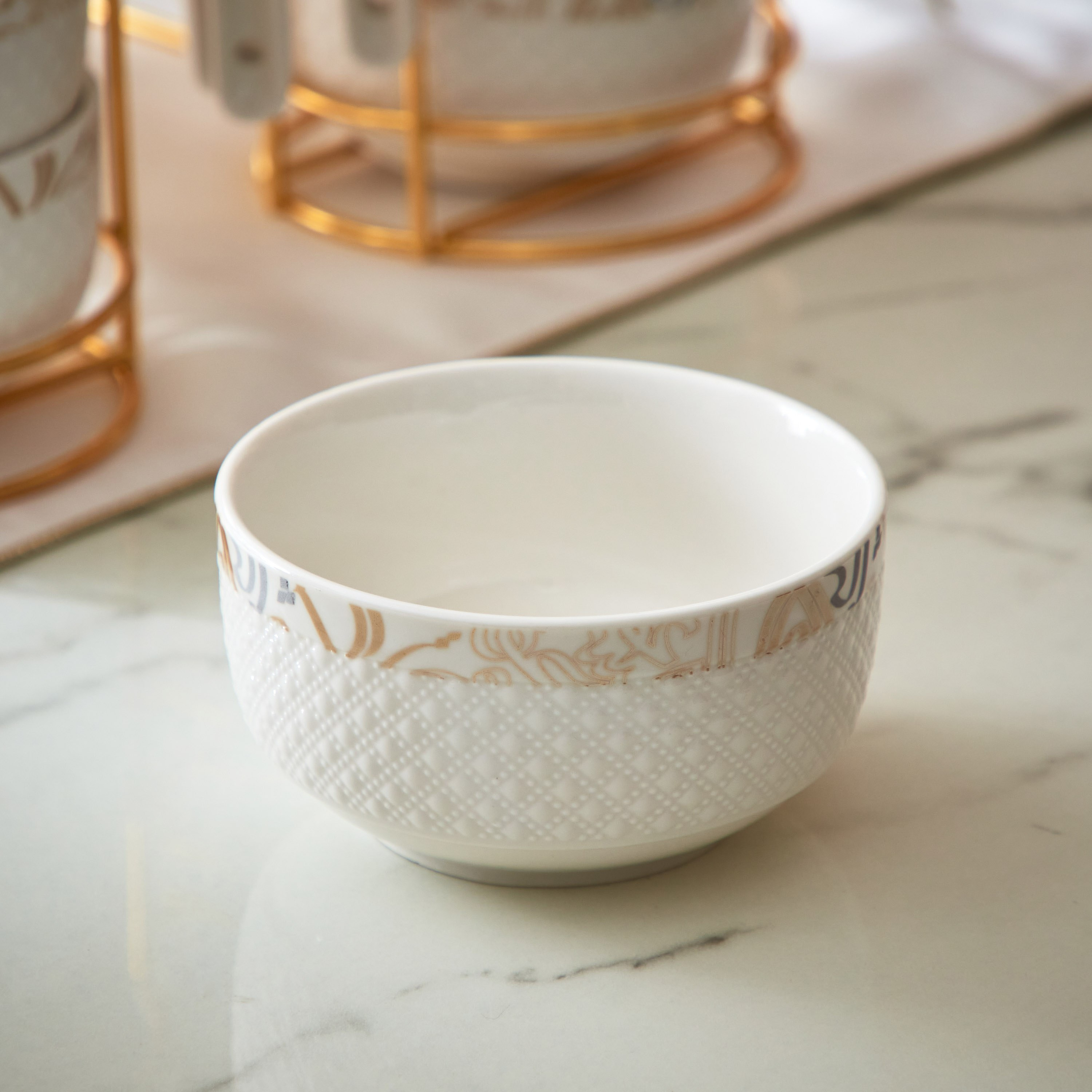 طقم تقديم شوربة مع حامل 16 قطعة من كاليجرافي-hbxdecorandfurnishings-tabletop-serveware-image-4
