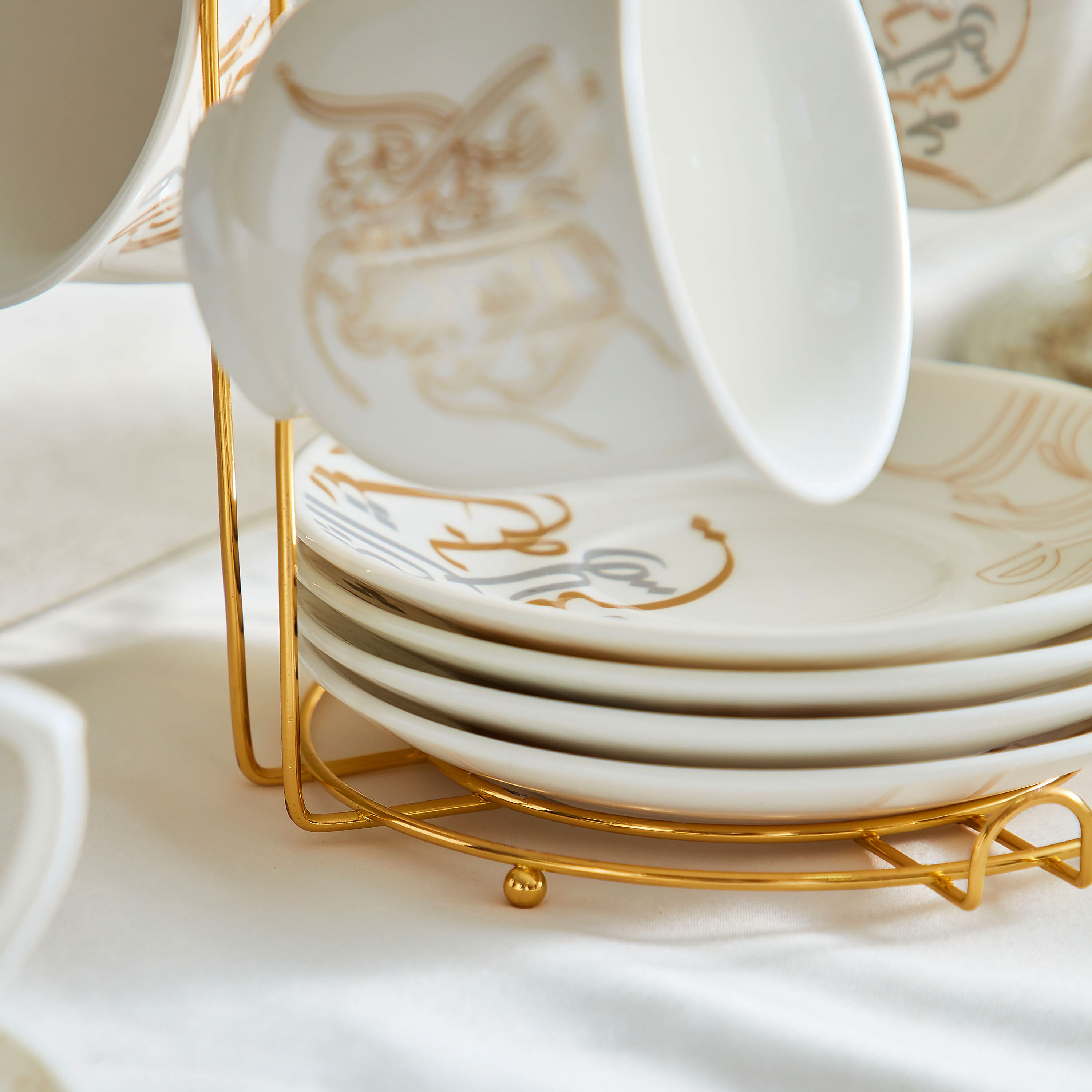 طقم شاي 15 قطعة من كاليجرافي-hbxhomeware-hbxkitchen-image-5