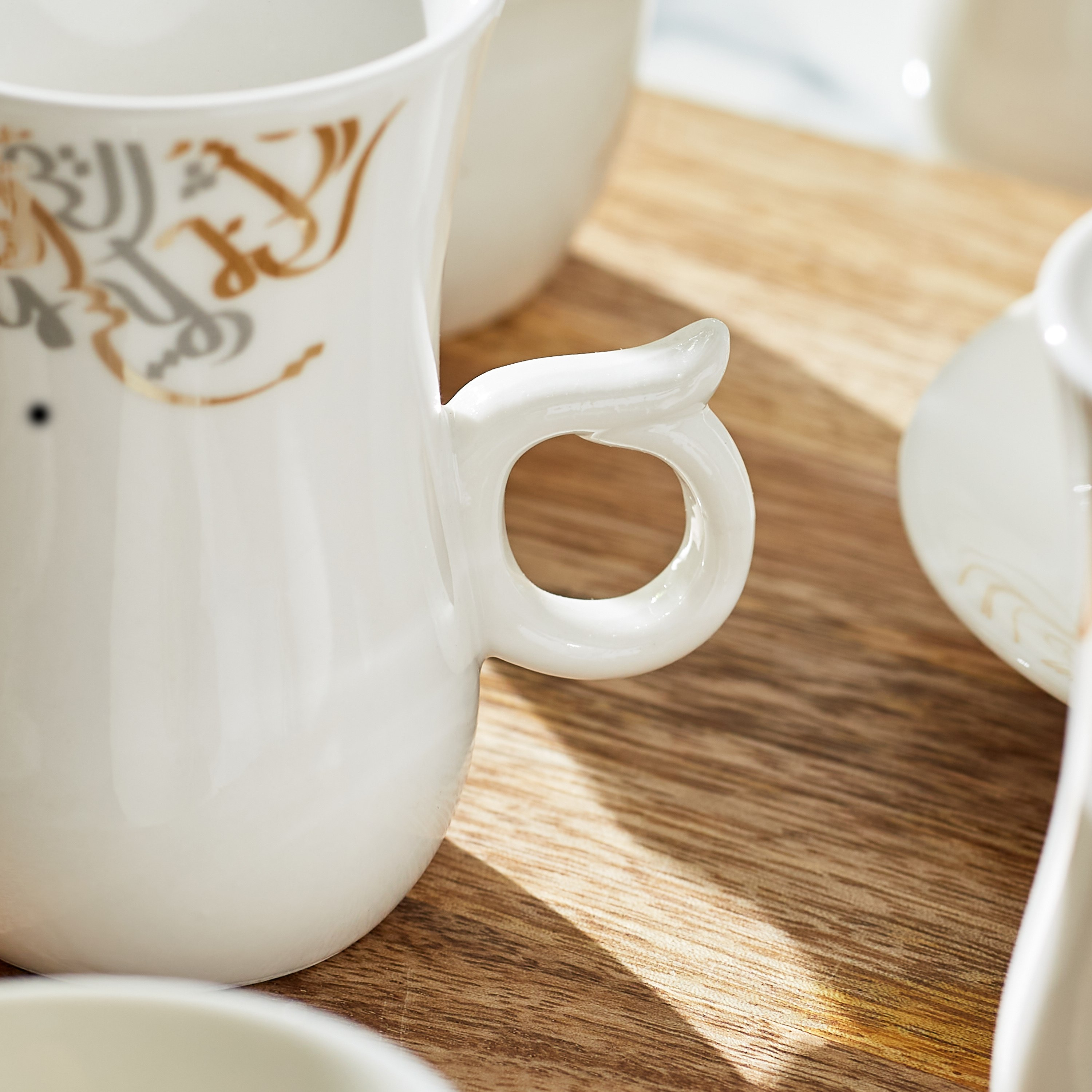 طقم فناجين إستكان وقهوة 18 قطعة من كاليجرافي-hbxhomeware-hbxkitchen-image-3