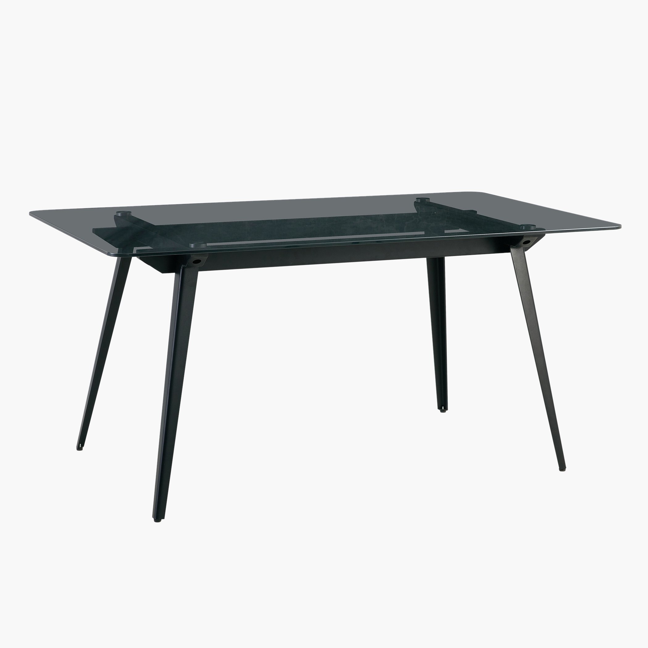 طقم سفرة 6 مقاعد بسطح زجاج من مونتي-hbxfurniture-diningtablesandsets-diningsets-sixseater-image-4