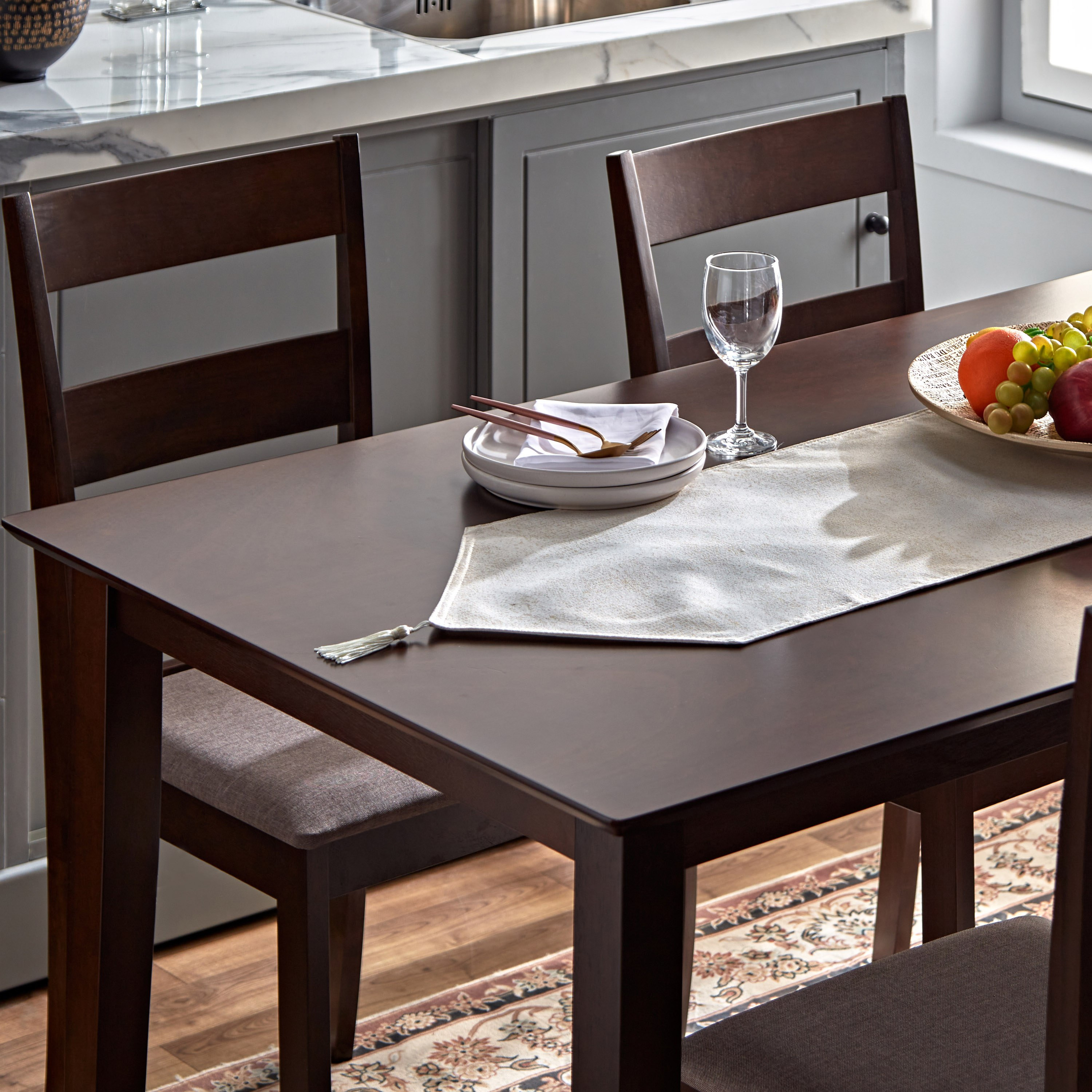 مفرش طاولة جاكارد من هاربر نابري - 33x120 سم-hbxdecorandfurnishings-homefurnishings-tablelinens-image-5