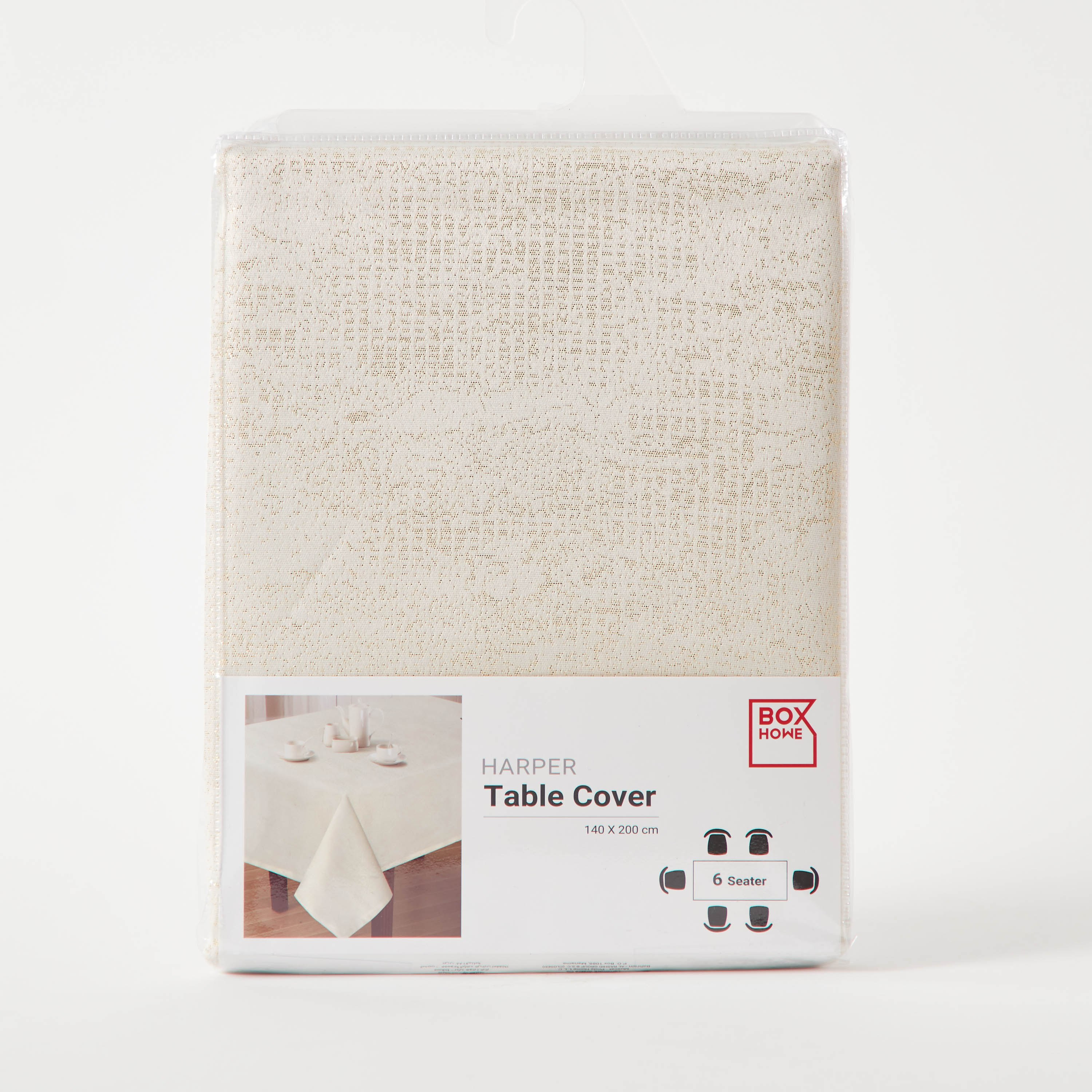مفرش طاولة قماش جاكارد من هاربر نابري - 140x200 سم-hbxdecorandfurnishings-homefurnishings-tablelinens-image-5