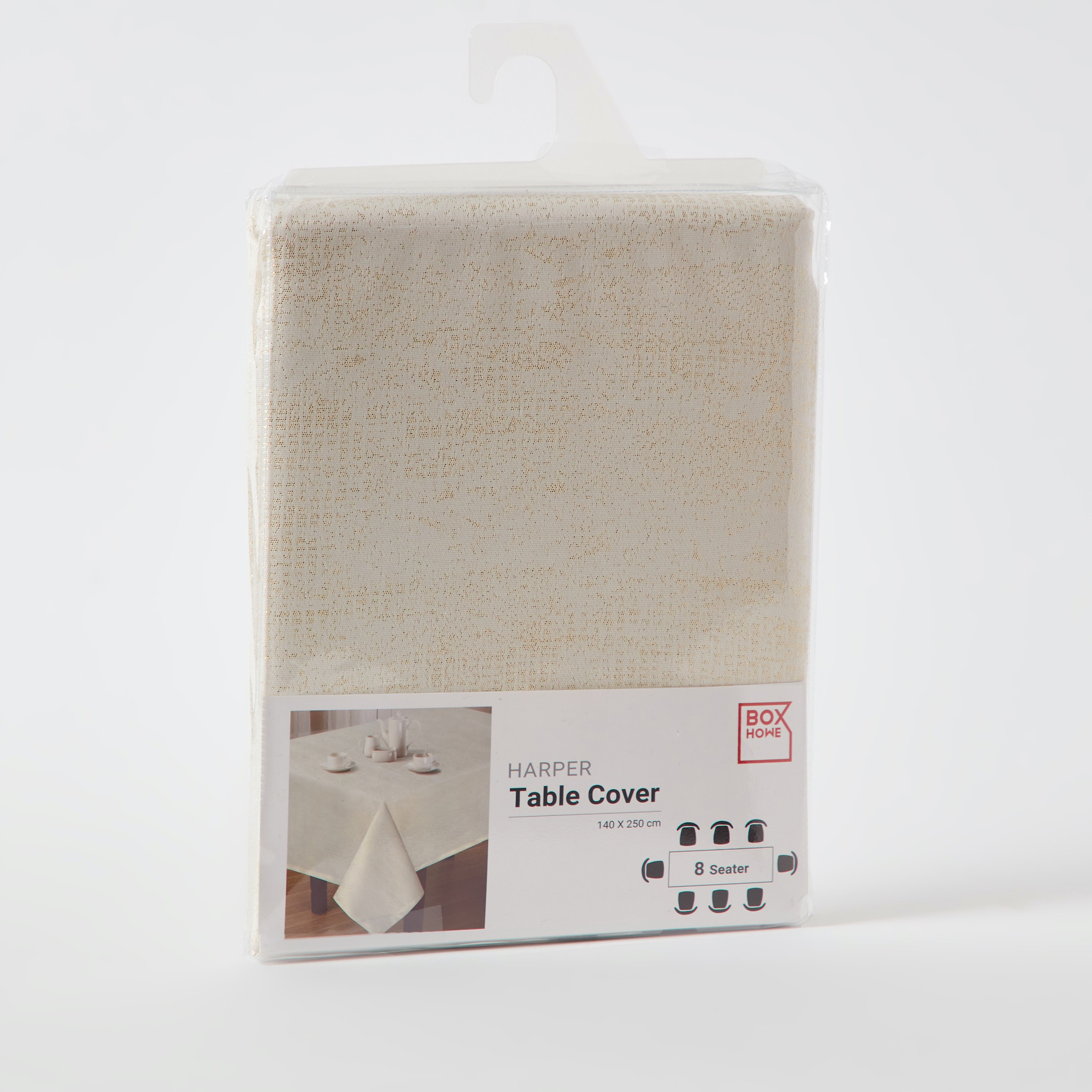 مفرش طاولة قماش جاكارد من هاربر نابري - 140x250 سم-hbxdecorandfurnishings-homefurnishings-tablelinens-image-5