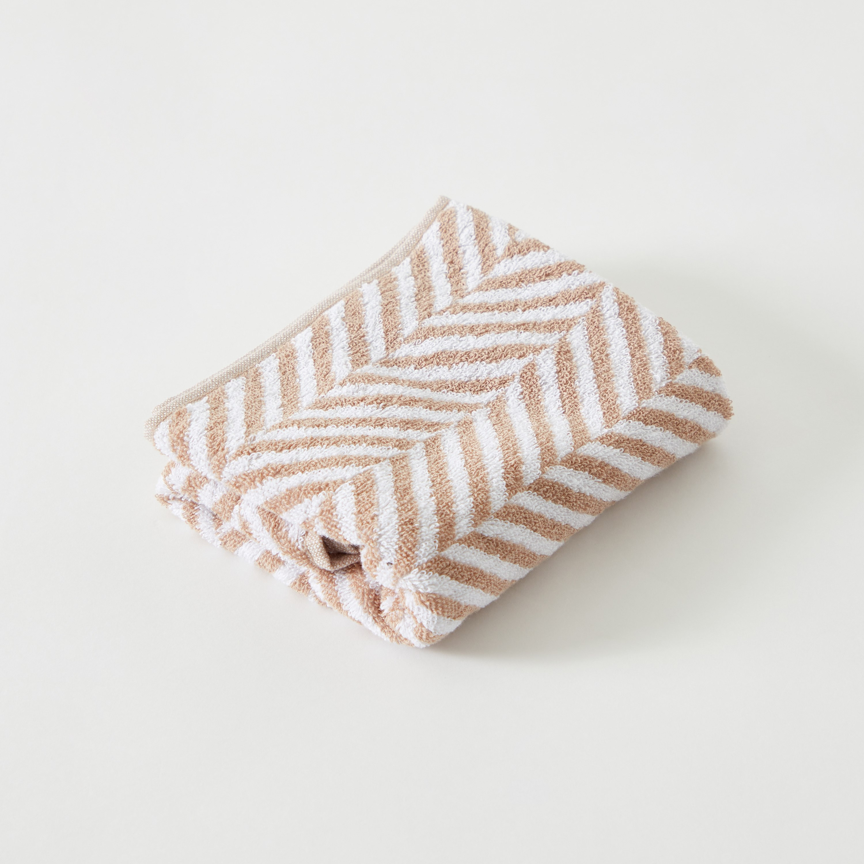منشفة يد قطن منقوشة من ريو - 40x70 سم-hbxbathroom-bathroomtextiles-image-5