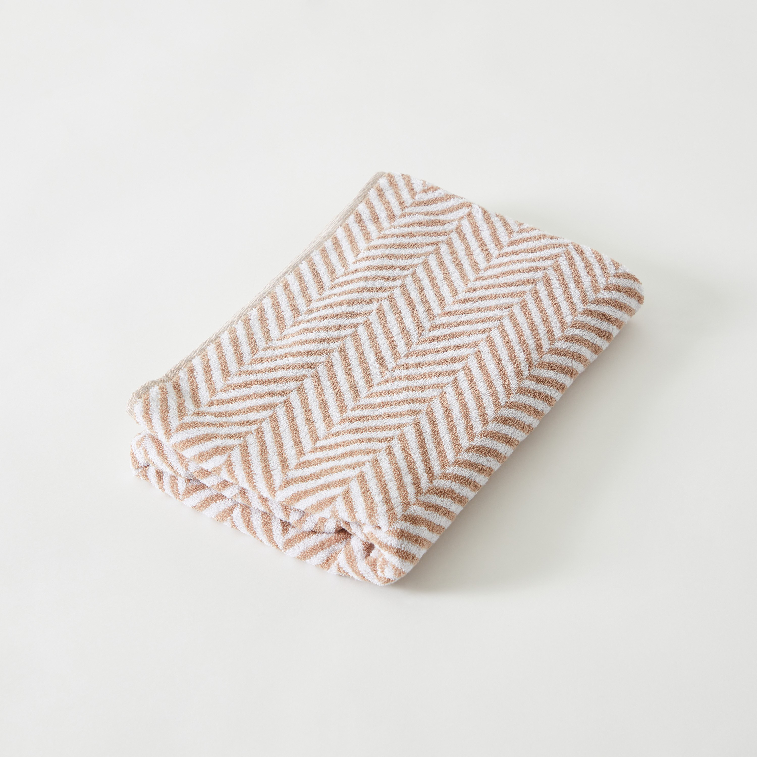 منشفة حمام كبيرة قطن منقوشة من ريو - 80×150 سم-hbxbathroom-bathroomtextiles-image-5