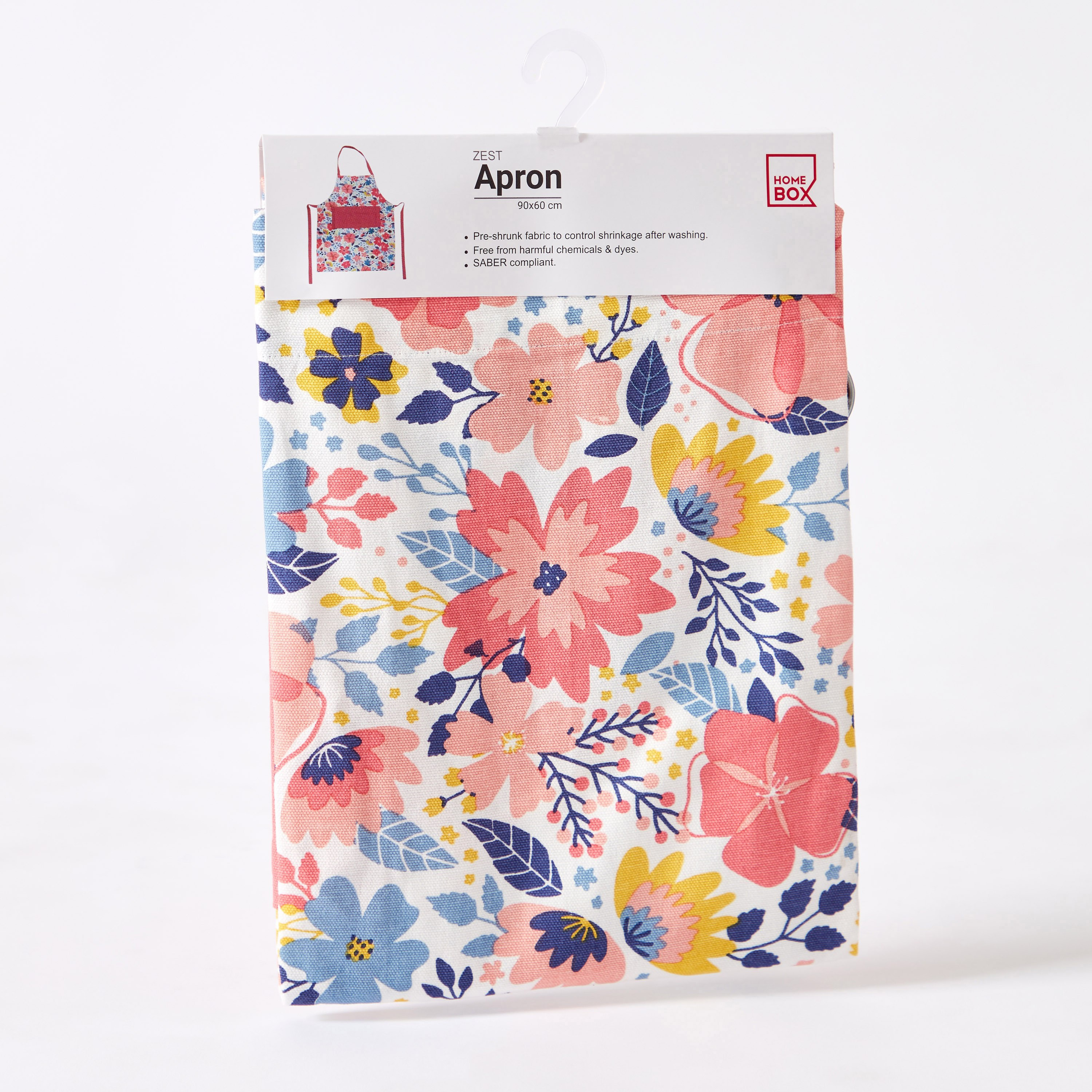 مئزر بطبعات من فلورا مايدو - 60x90 سم-hbxhomeware-kitchenware-kitchenlinens-image-5
