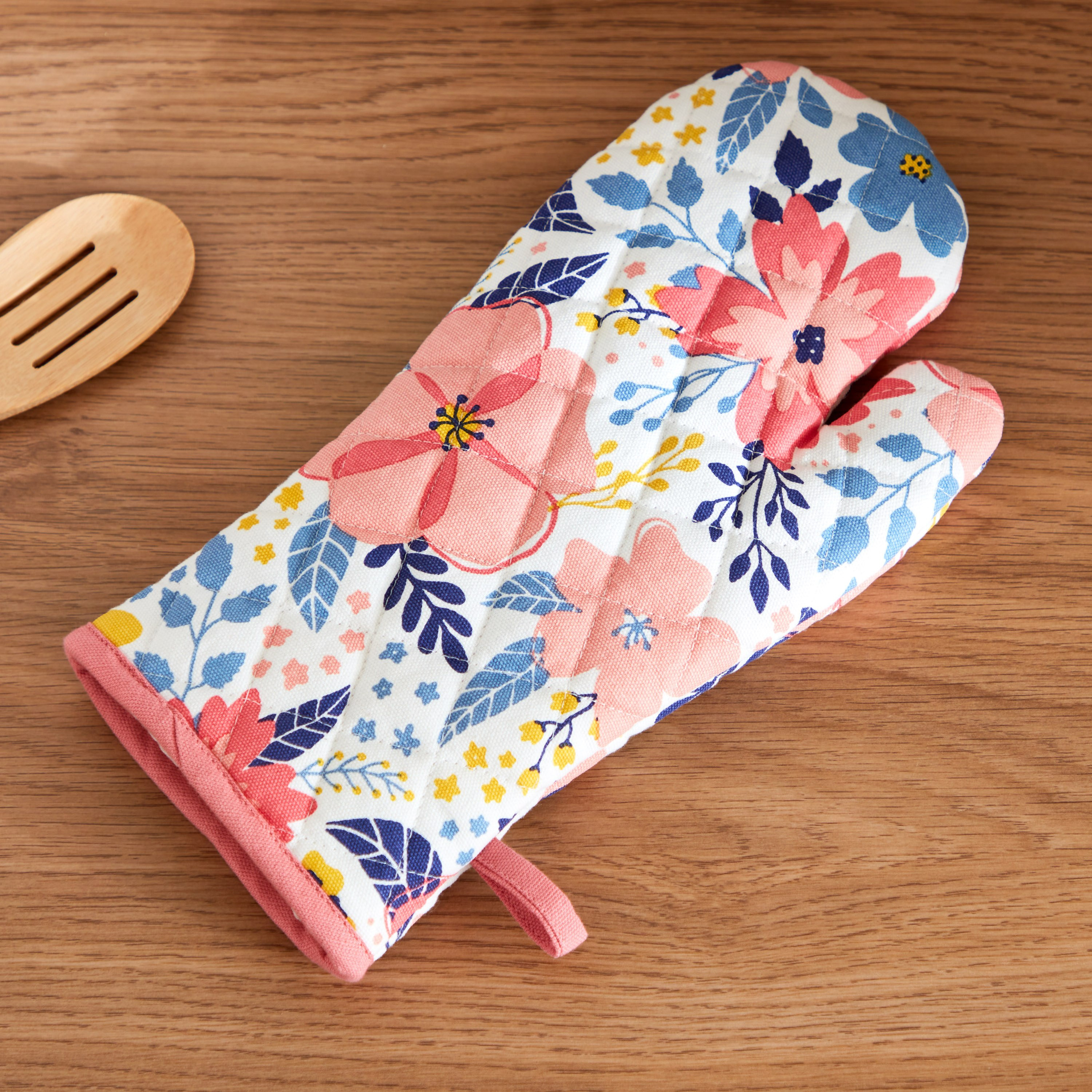 Flora Maido Printed Glove - 18x30 cm-hbxhomeware-kitchenware-kitchenlinens-image-1
