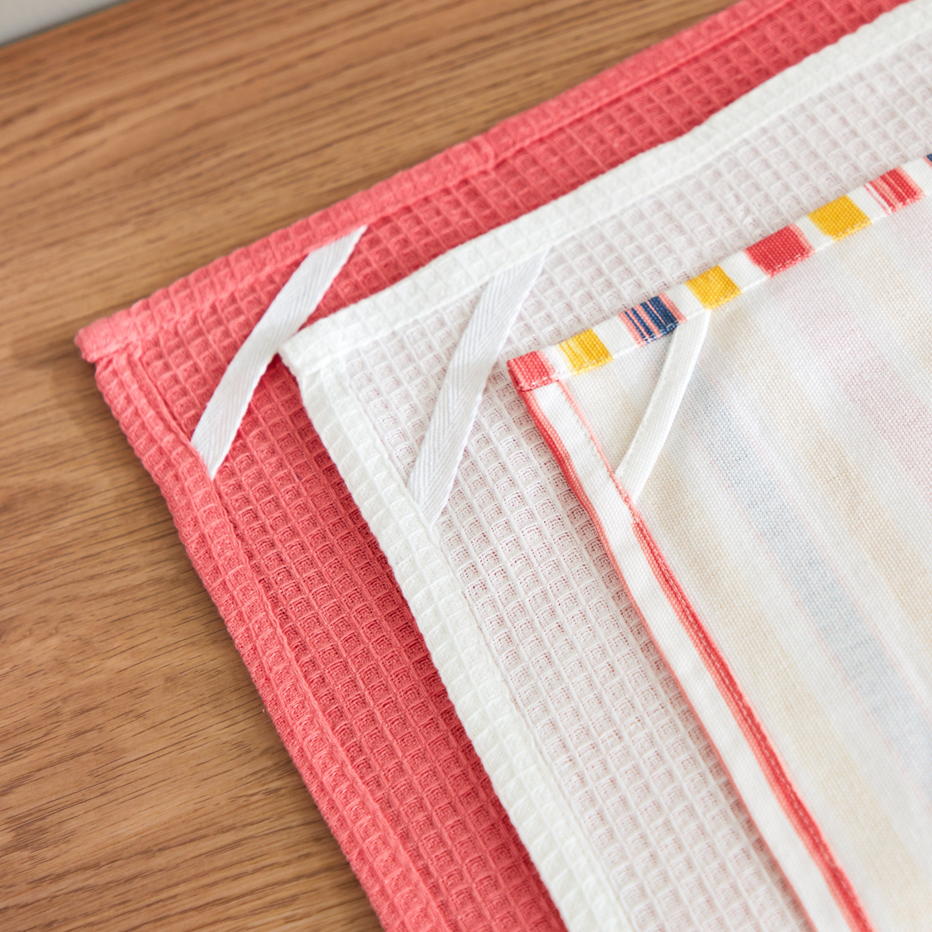 طقم مناشف مطبخ 3 قطع من فلورا مايدو - 40x60 سم-hbxhomeware-kitchenware-kitchenlinens-image-3