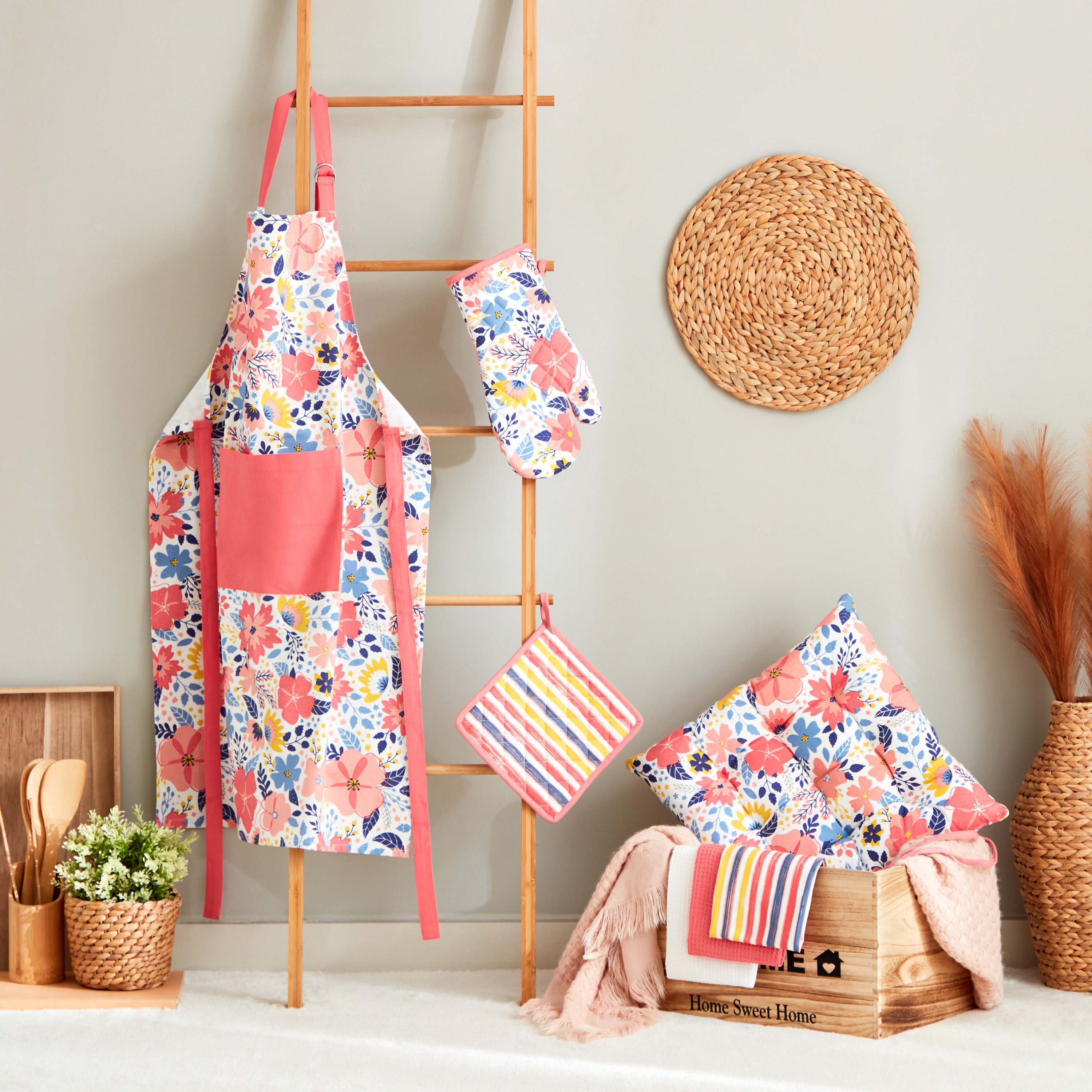 طقم مناشف مطبخ 3 قطع من فلورا مايدو - 40x60 سم-hbxhomeware-kitchenware-kitchenlinens-image-4
