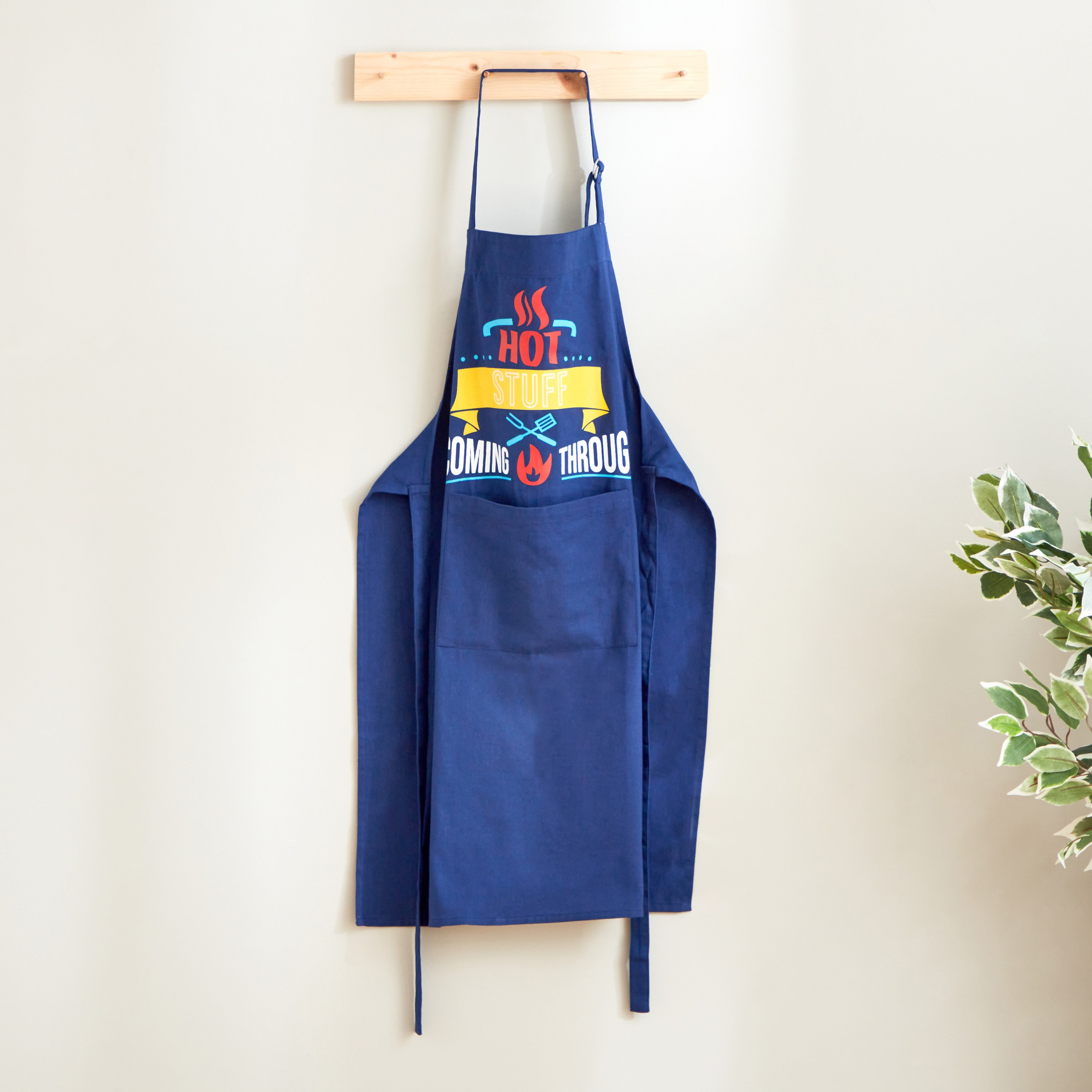 Zest Hot Stuff Printed Apron - 60x90 cm-hbxhomeware-kitchenware-kitchenlinens-image-1
