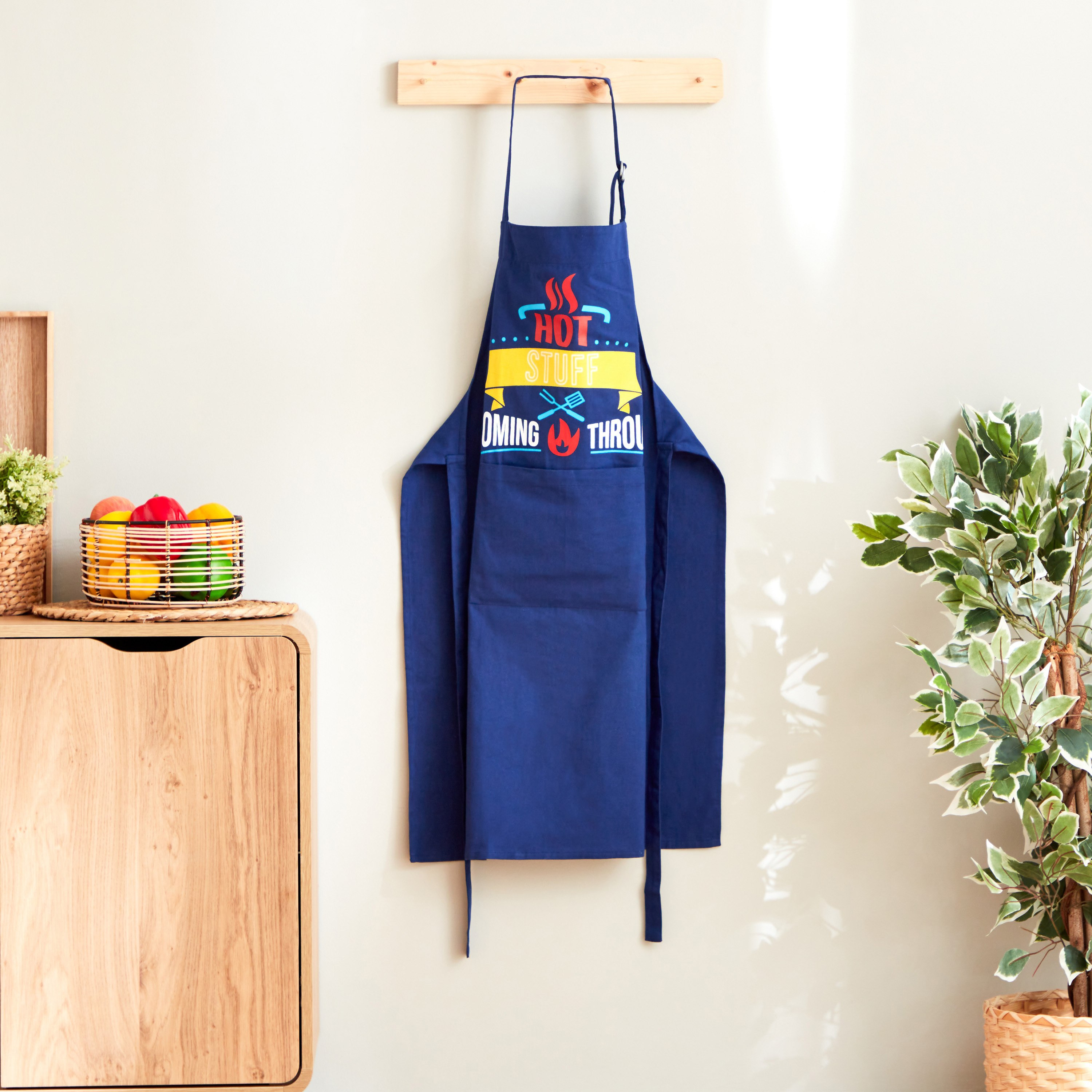 Zest Hot Stuff Printed Apron - 60x90 cm-hbxhomeware-kitchenware-kitchenlinens-image-4