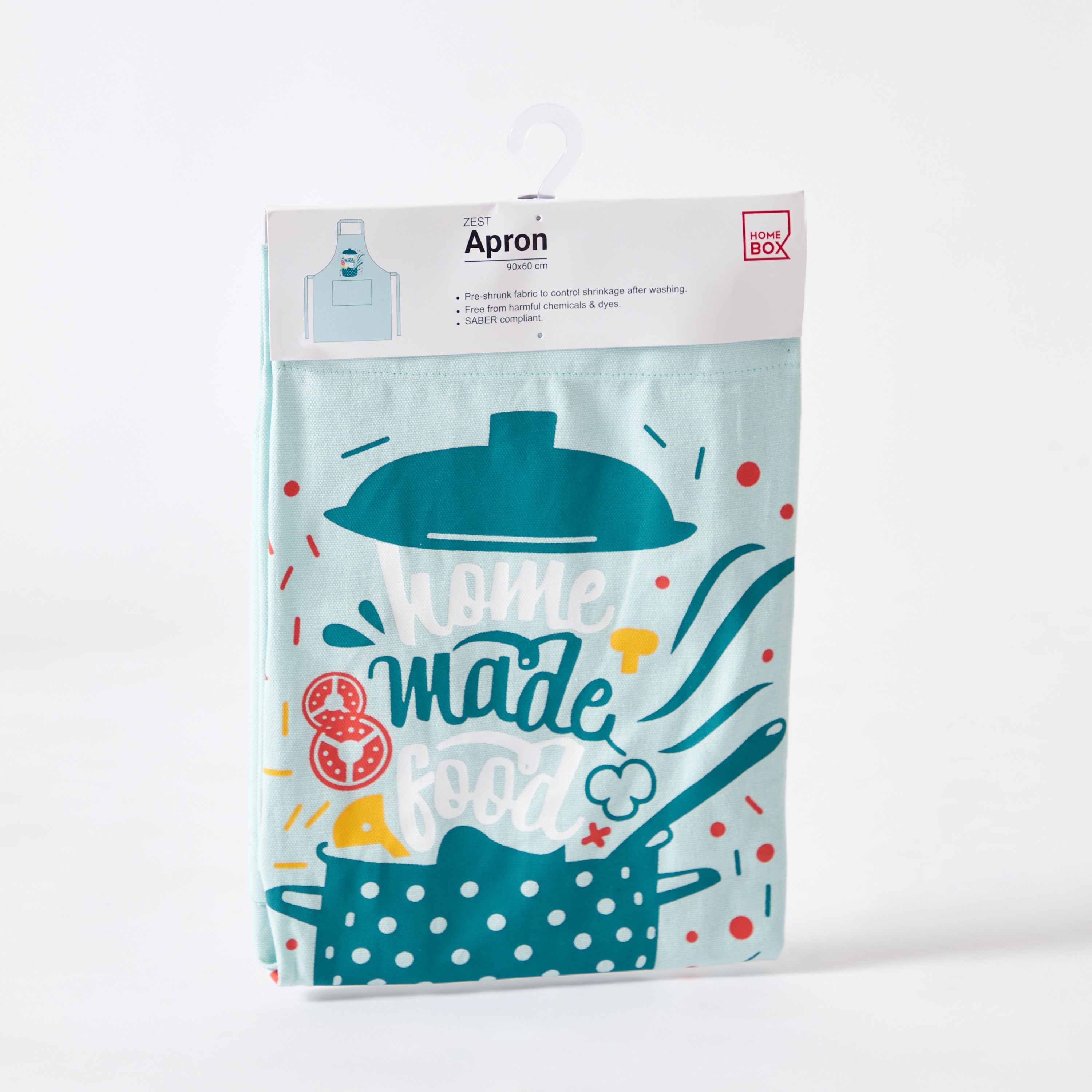 Zest Homemade Printed Apron - 60x90 cm-hbxhomeware-kitchenware-kitchenlinens-image-5