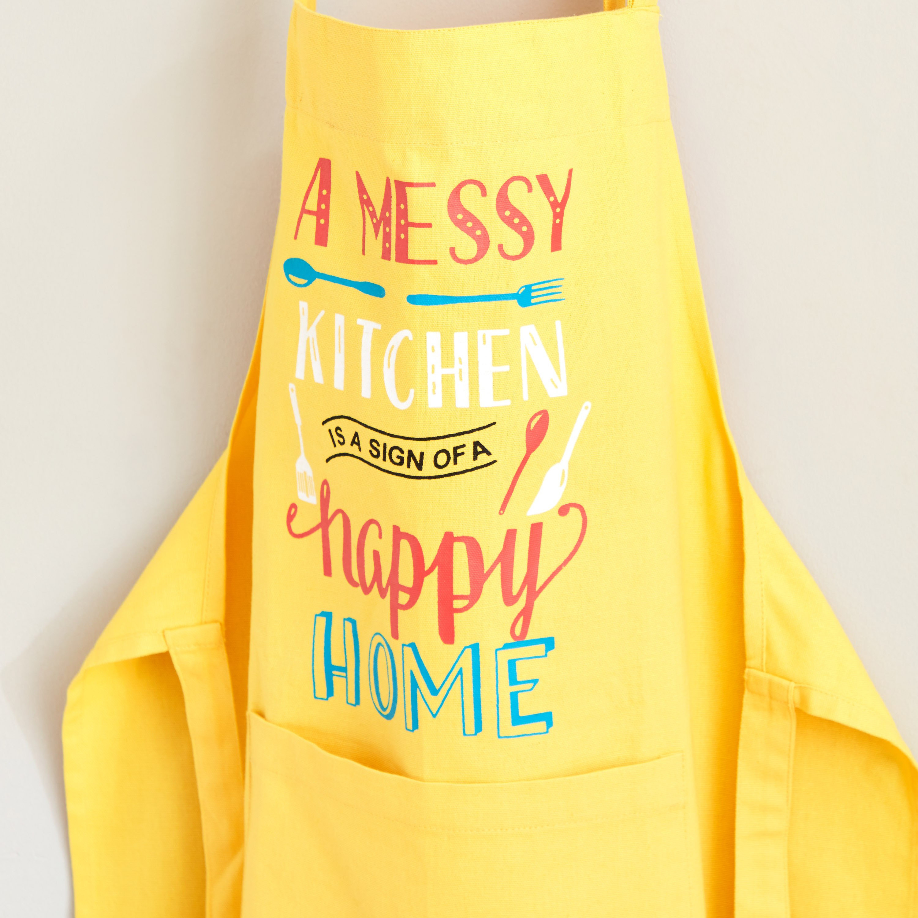 مئزر مطبخ بطبعات أي ميسي من زيست - 60x90 سم-hbxhomeware-kitchenware-kitchenlinens-image-2