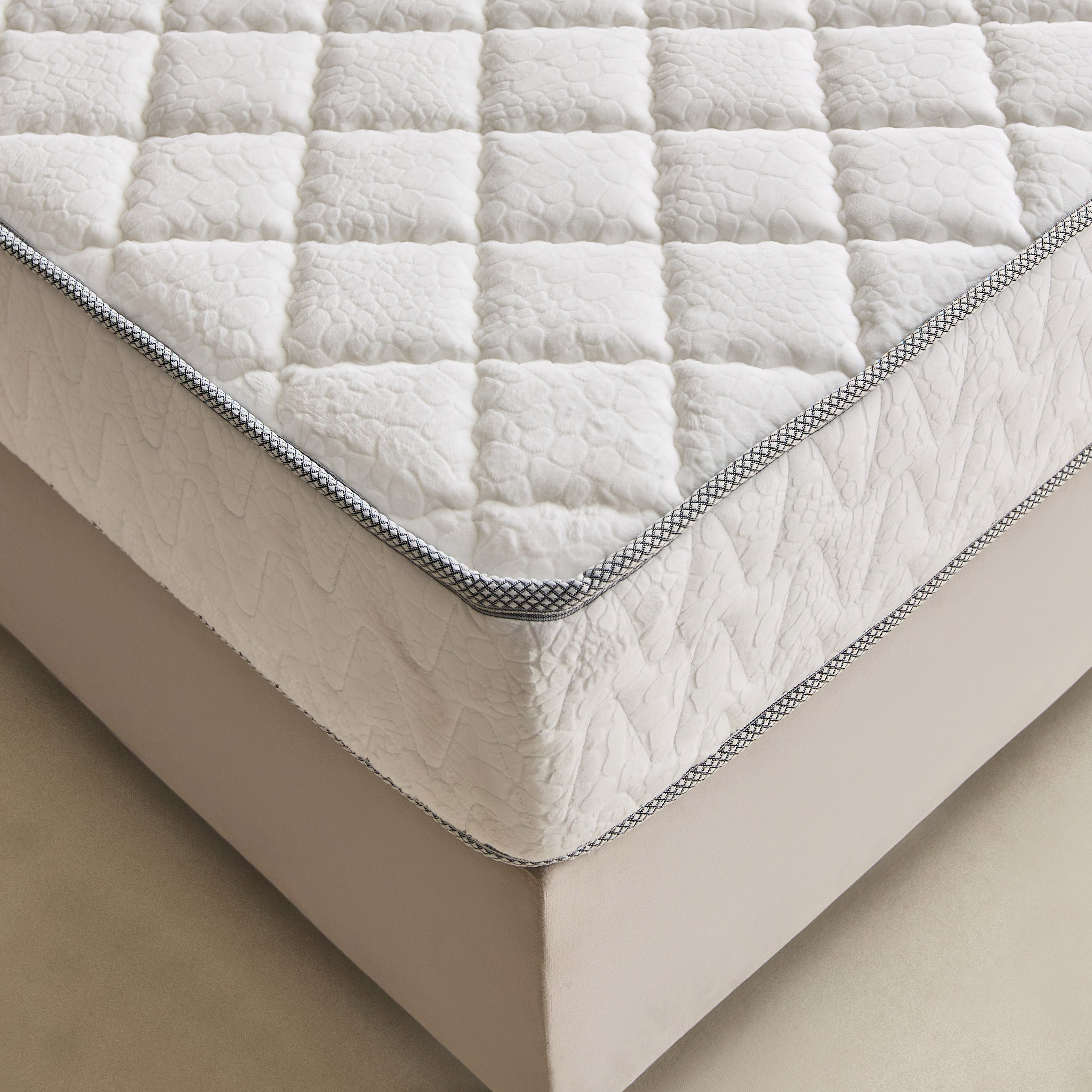 SleepNest iOrtho Latex Firm Extra Firm Rebonded Foam Single Mattress - 90x190x22 cm-hbxfurniture-bedroom-mattresses-single-image-6