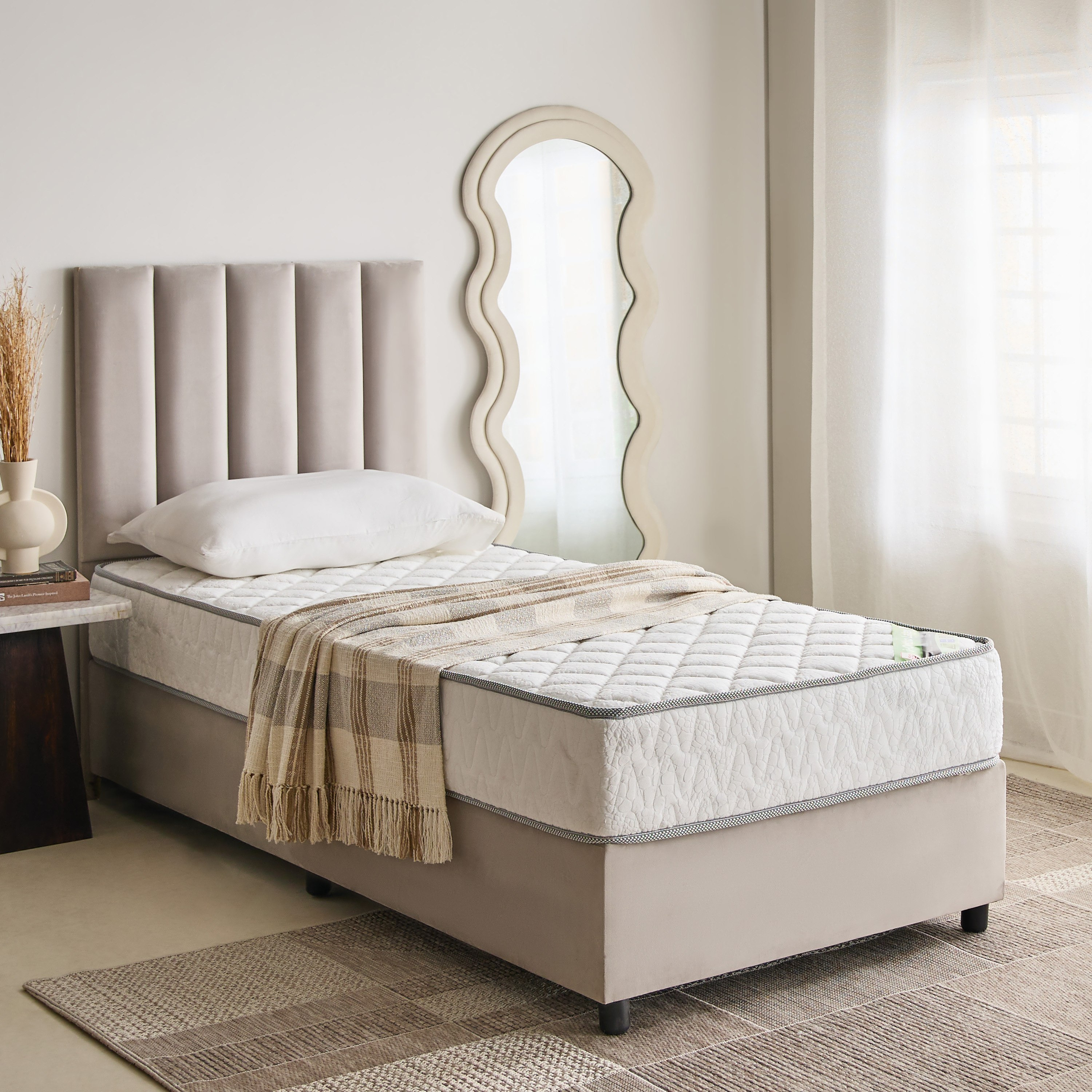 SleepNest iOrtho Latex Firm Extra Firm Rebonded Foam Single Mattress - 90x190x22 cm-hbxfurniture-bedroom-mattresses-single-image-9