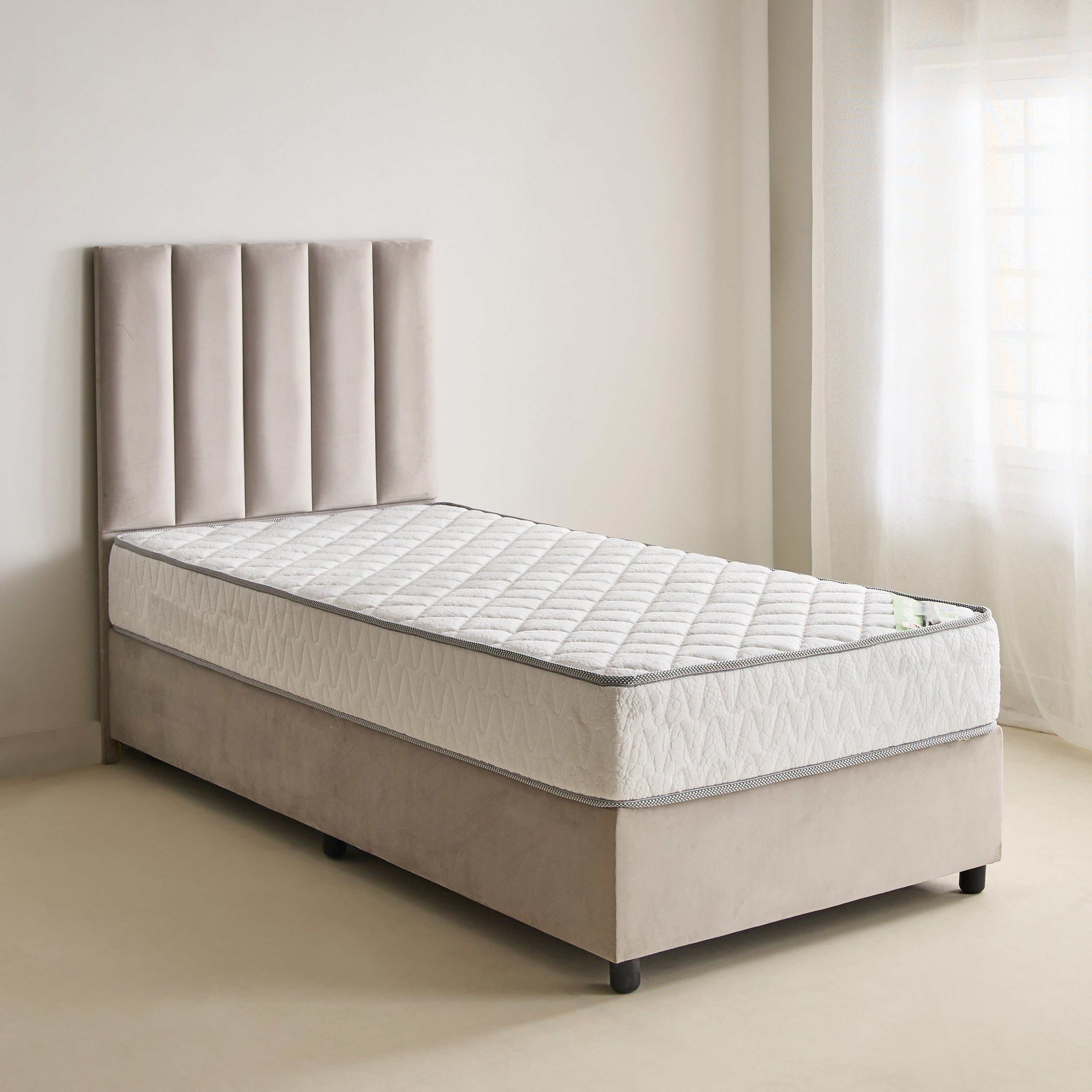 SleepNest iOrtho Latex Firm Extra Firm Rebonded Foam Single Mattress - 90x200x22 cm-hbxfurniture-bedroom-mattresses-single-image-2
