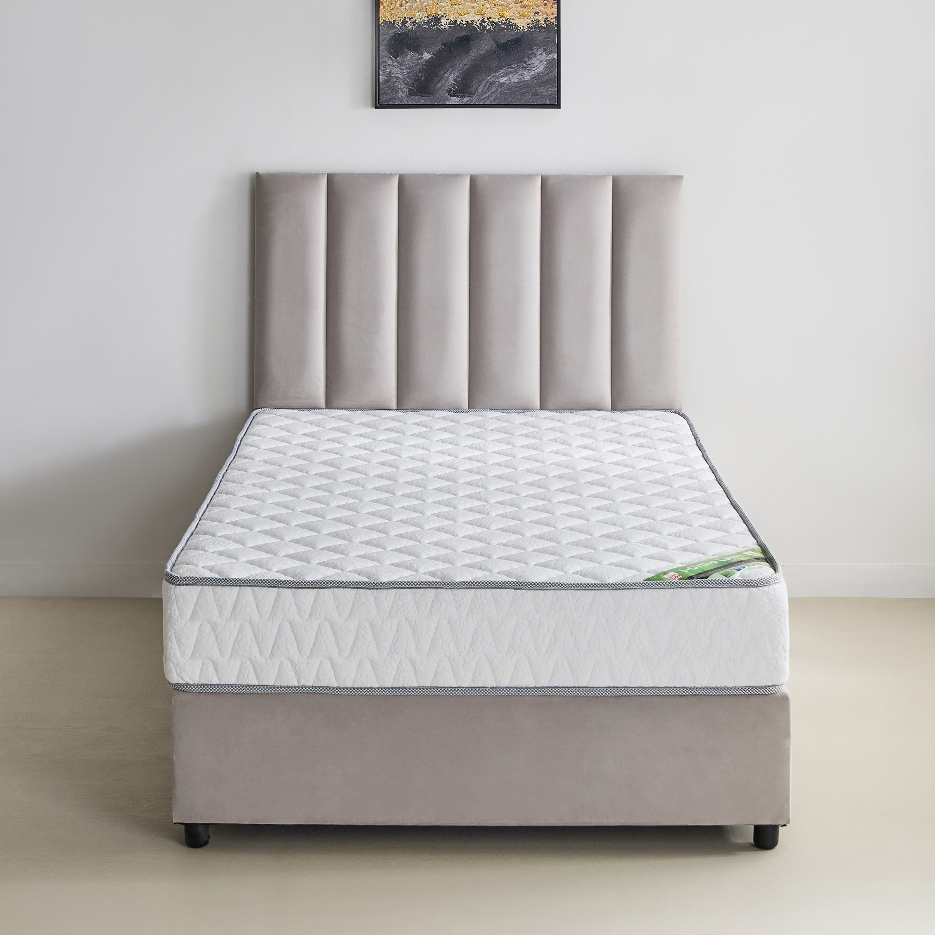 SleepNest iOrtho Latex Firm Extra Firm Rebonded Foam Queen Mattress - 150x200x22 cm-hbxbedroom-mattresses-queen-image-3