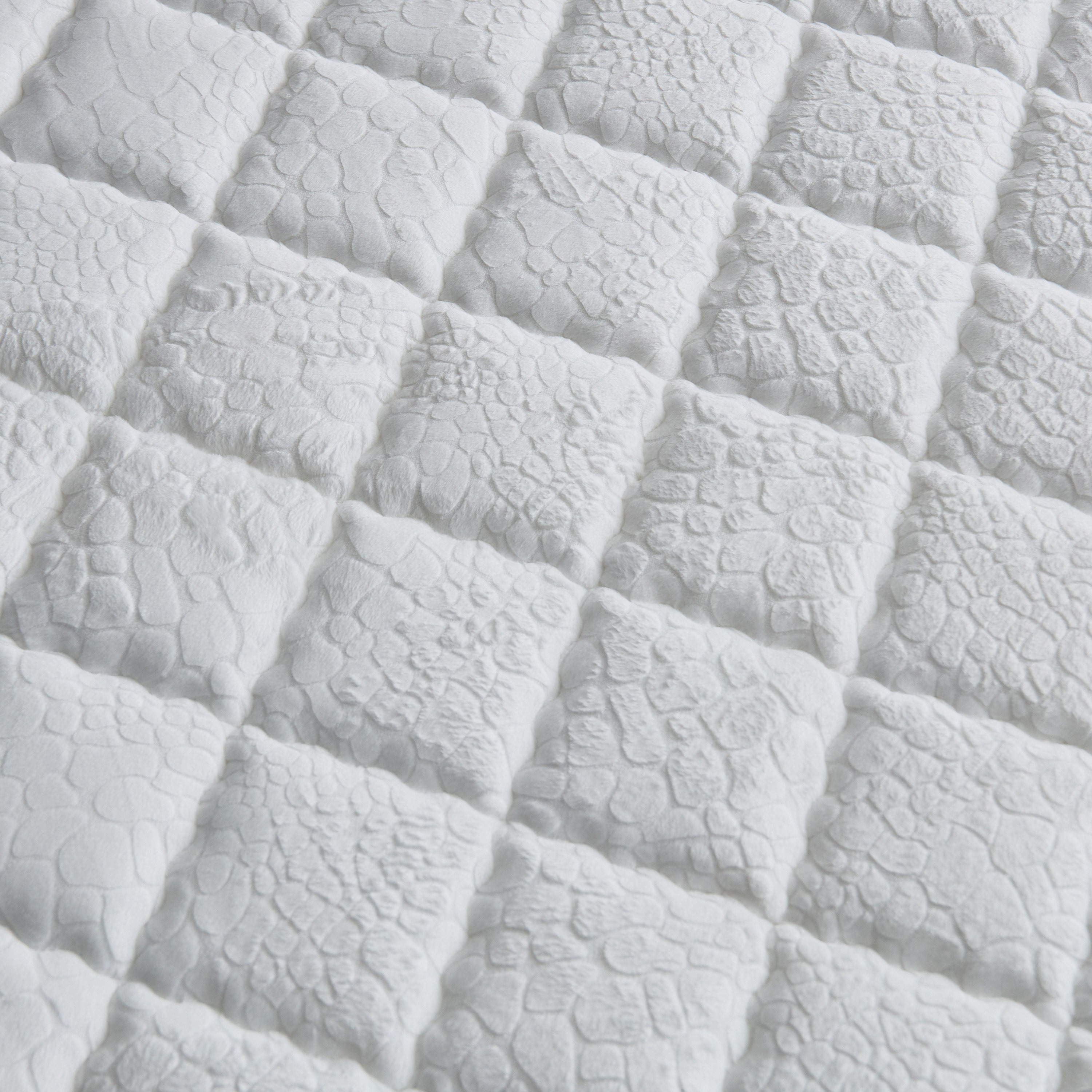 SleepNest iOrtho Latex Firm Extra Firm Rebonded Foam King Mattress - 180x200x22 cm-hbxfurniture-mattresses-king-image-7