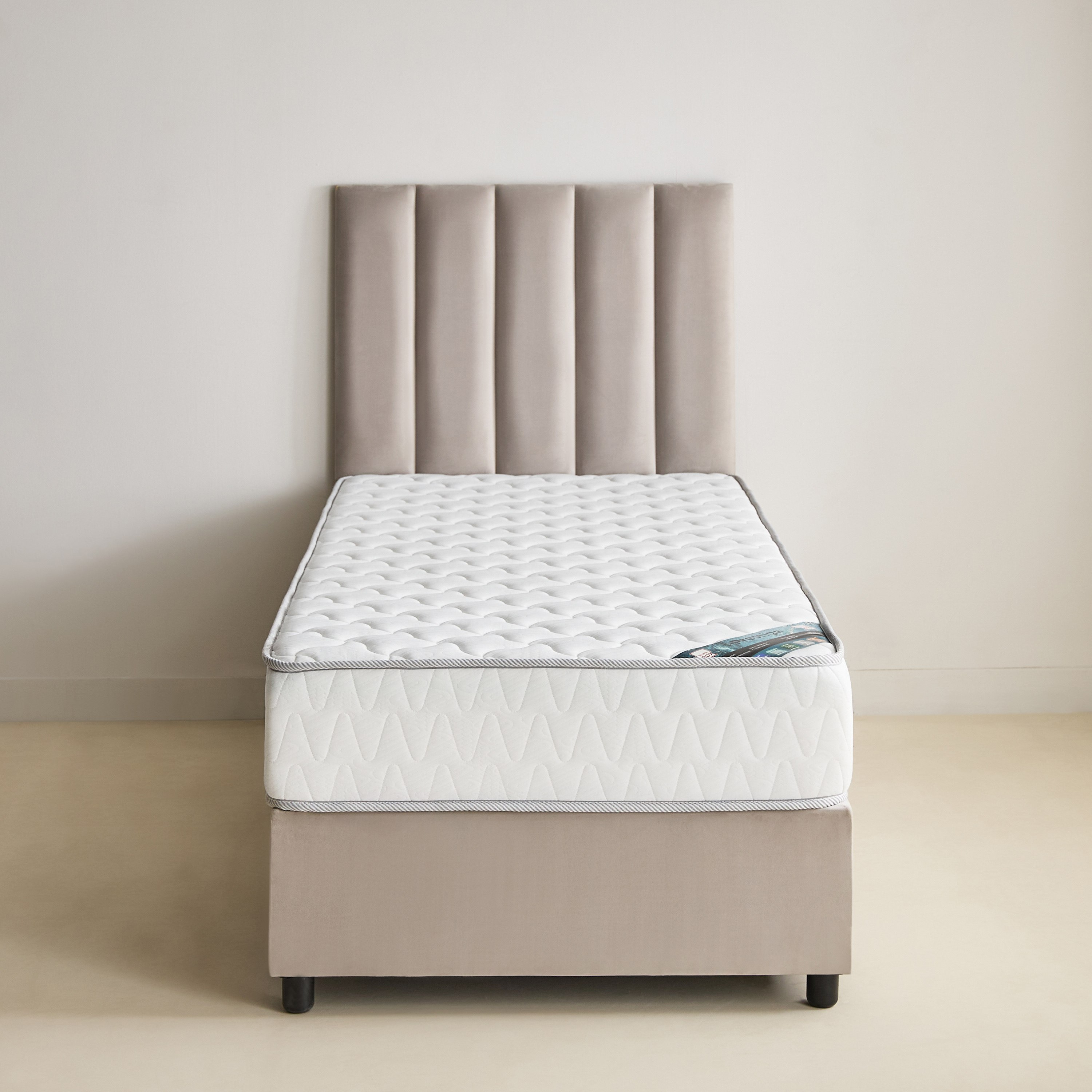 SleepNest-iPrestige Visco Soft Bonnell Spring Single Mattress - 90x200x23 cm-hbxfurniture-bedroom-mattresses-single-image-3