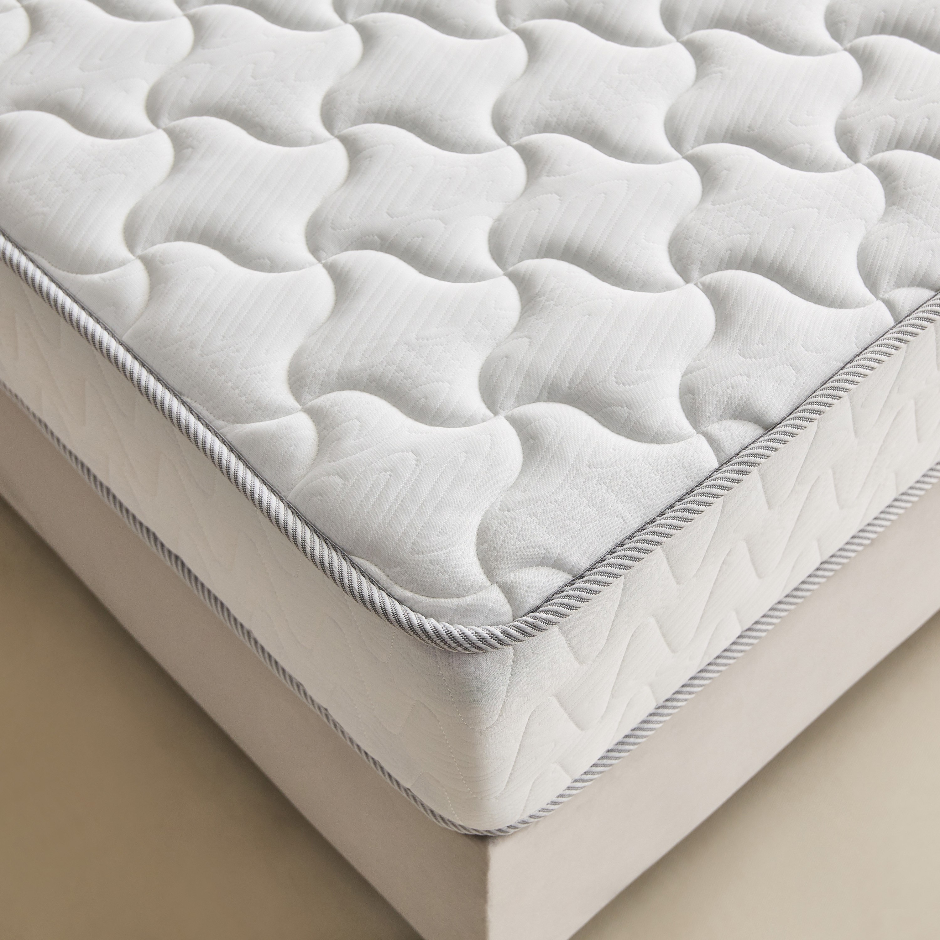 SleepNest-iPrestige Visco Soft Bonnell Spring Single Mattress - 90x200x23 cm-hbxfurniture-bedroom-mattresses-single-image-6