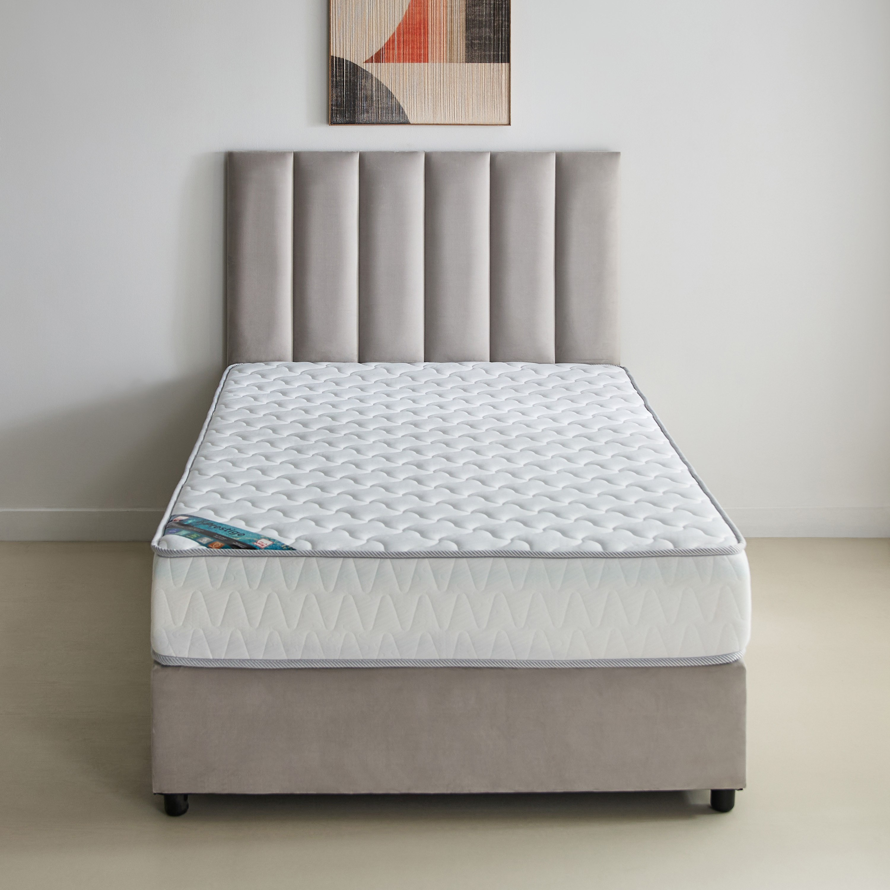 SleepNest-iPrestige Visco Soft Bonnell Spring Twin Mattress - 120x200x23 cm-hbxfurniture-mattresses-twin-image-3