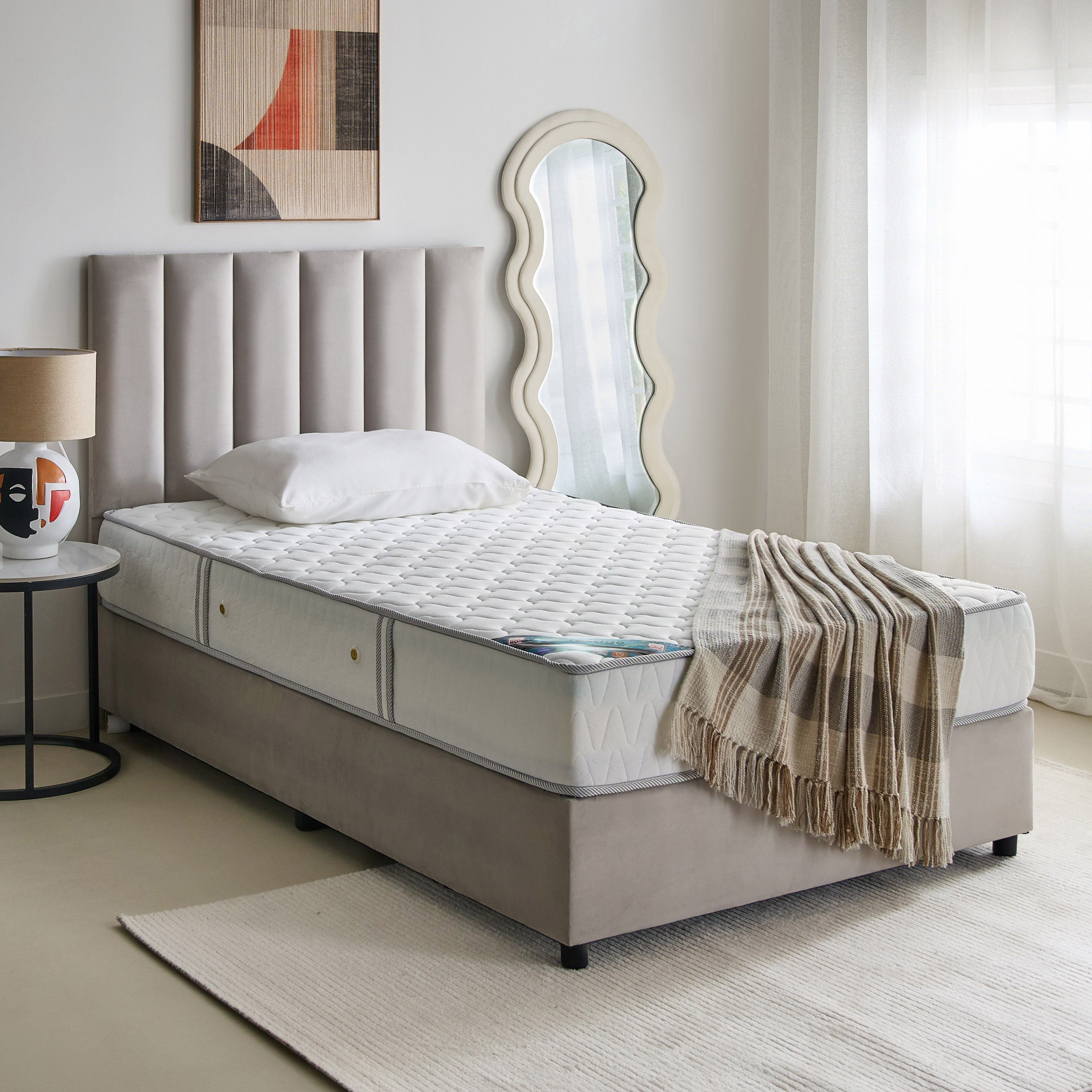 SleepNest-iPrestige Visco Soft Bonnell Spring Twin Mattress - 120x200x23 cm-hbxfurniture-mattresses-twin-image-9
