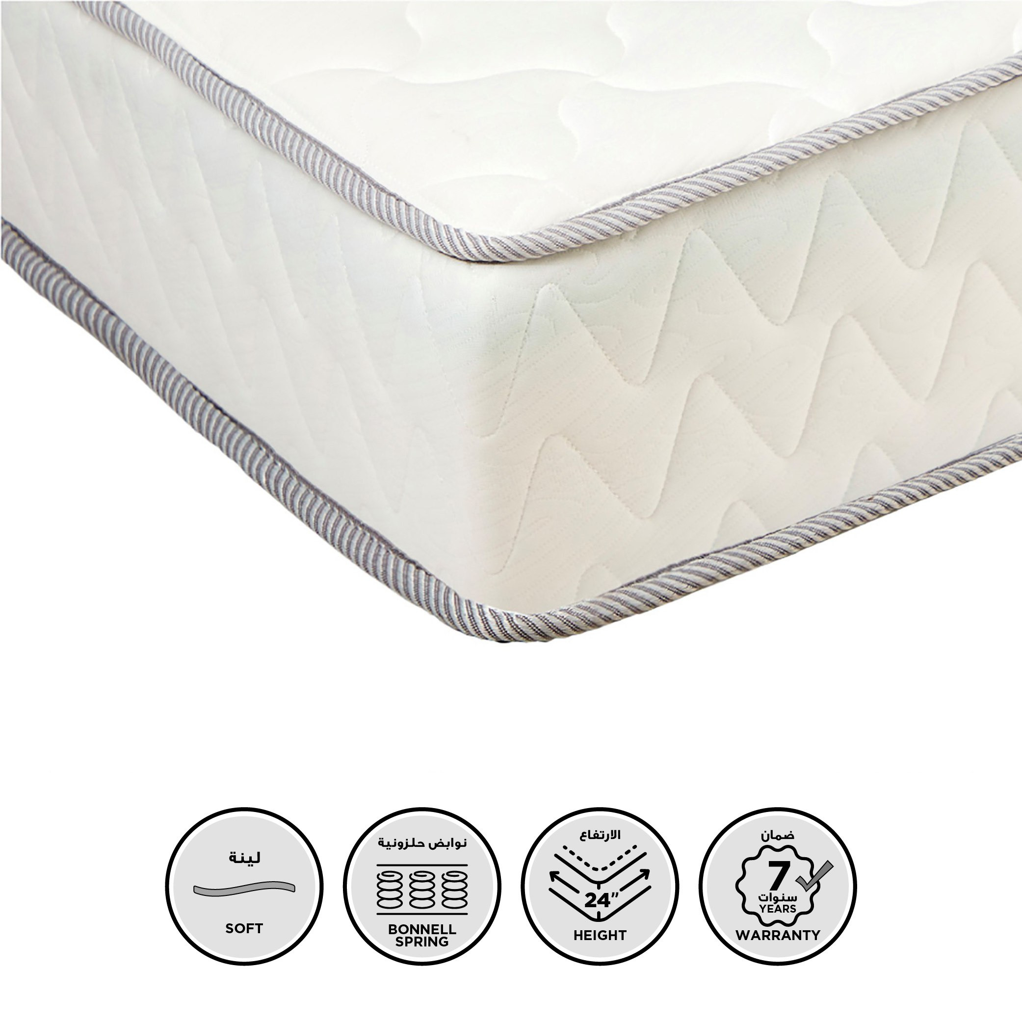 Queen size pillow top mattress hot sale for sale