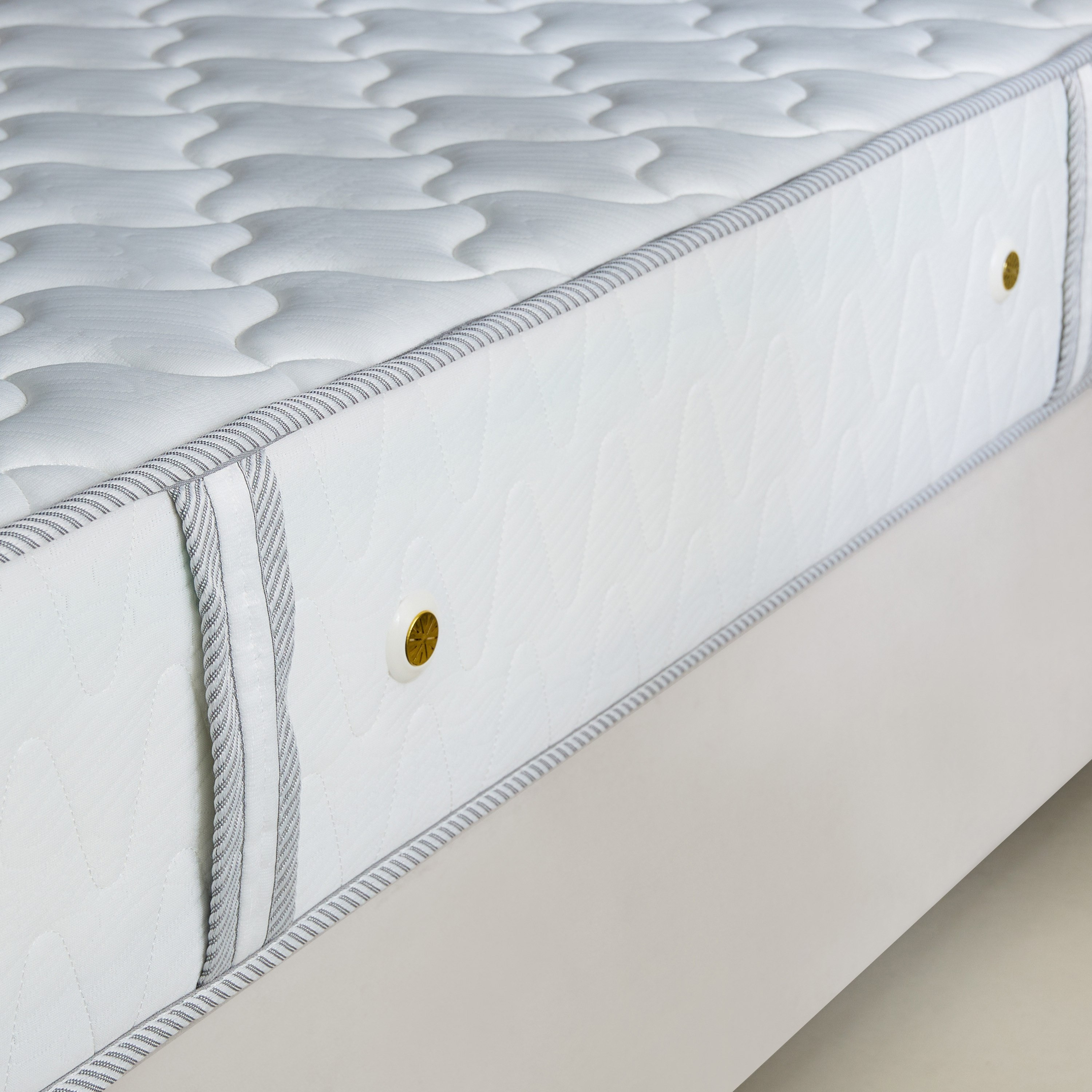 SleepNest-iPrestige Visco Soft Bonnell Spring Super King Mattress - 200x200x23 cm-hbxfurniture-mattresses-superking-image-8