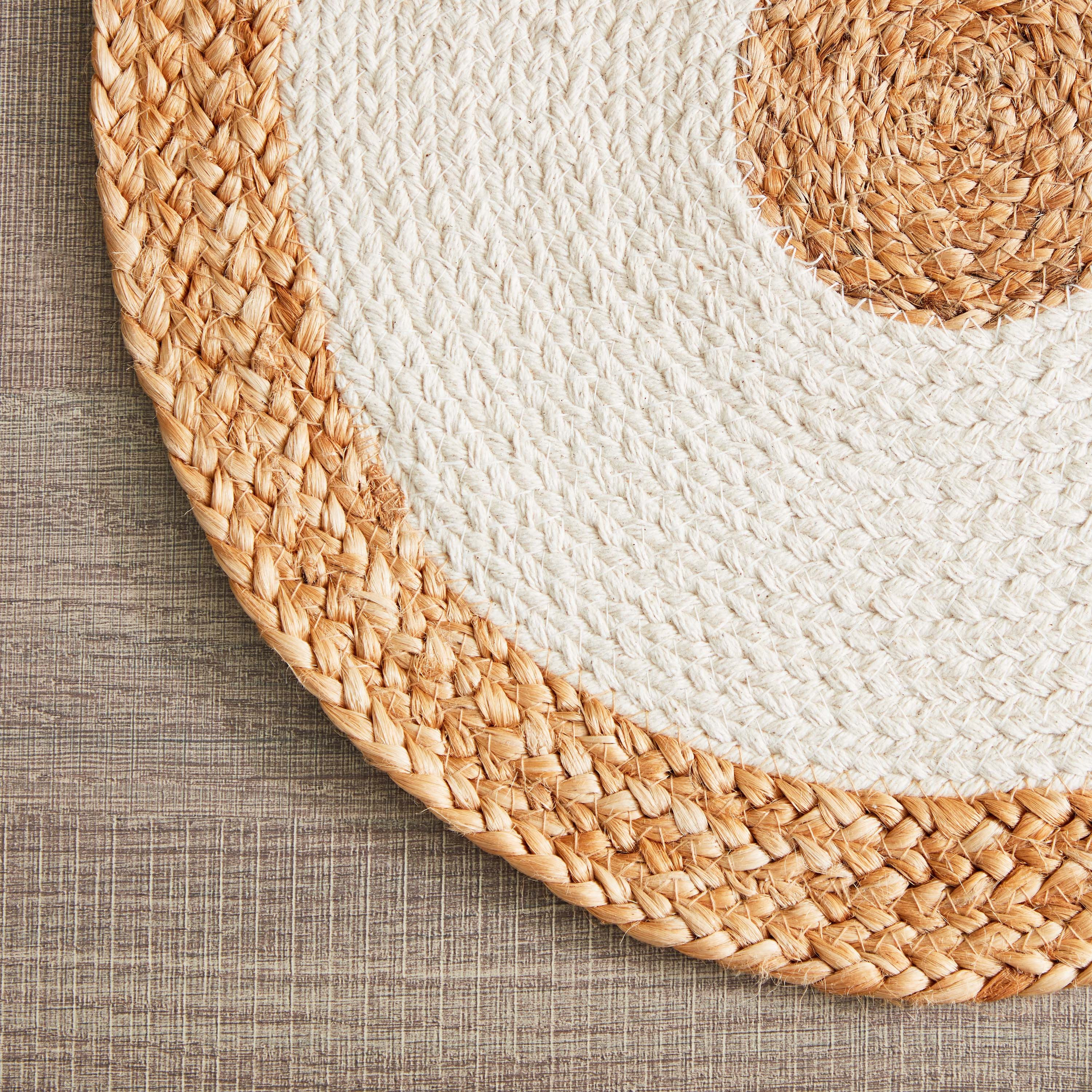 لبادة صحون مستديرة مضفرة جيم الجوت - 38 سم-hbxdecorandfurnishings-homefurnishings-tablelinens-image-3