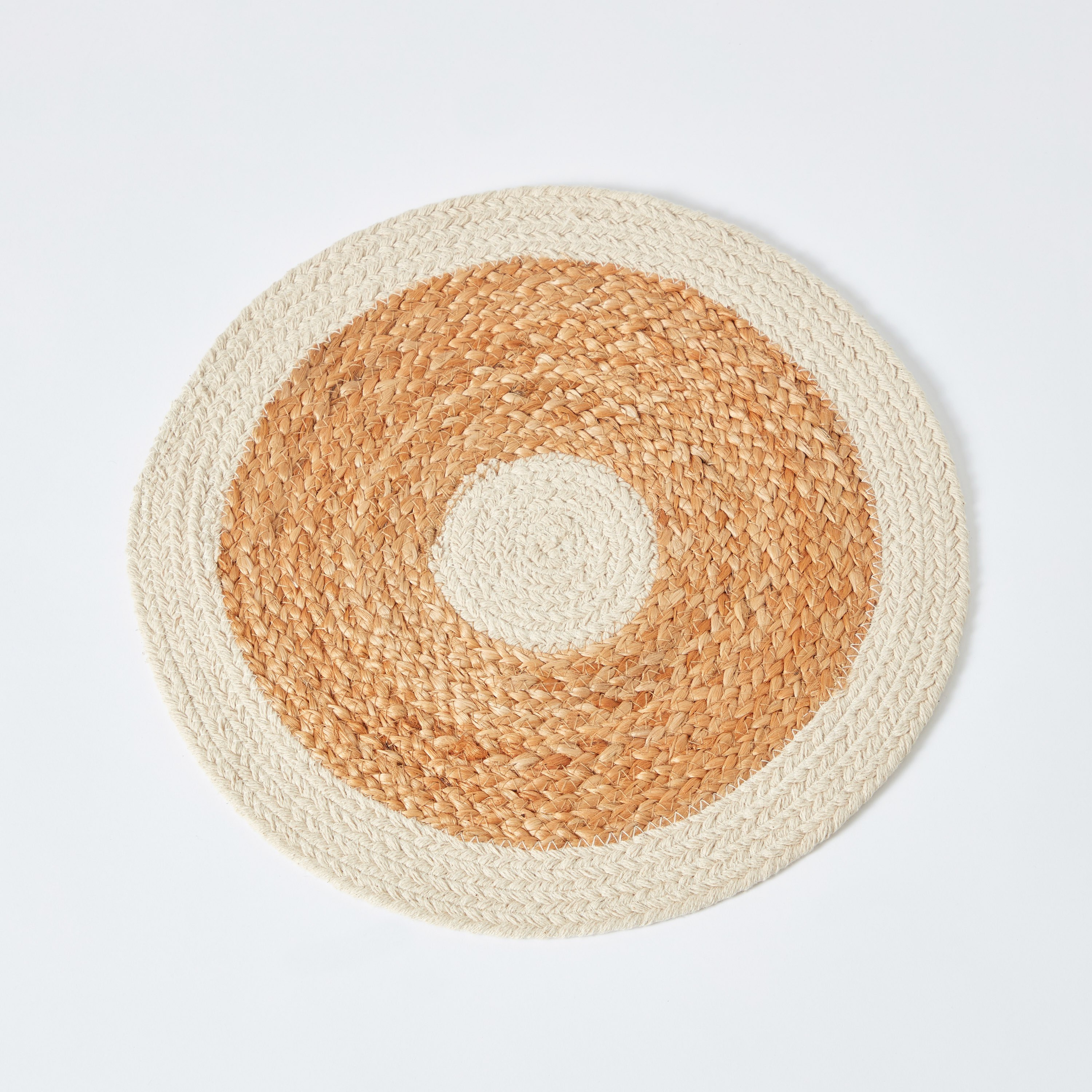 لبادة صحون مستديرة مضفرة تيلي من الجوت - 38 سم-hbxdecorandfurnishings-homefurnishings-tablelinens-image-5