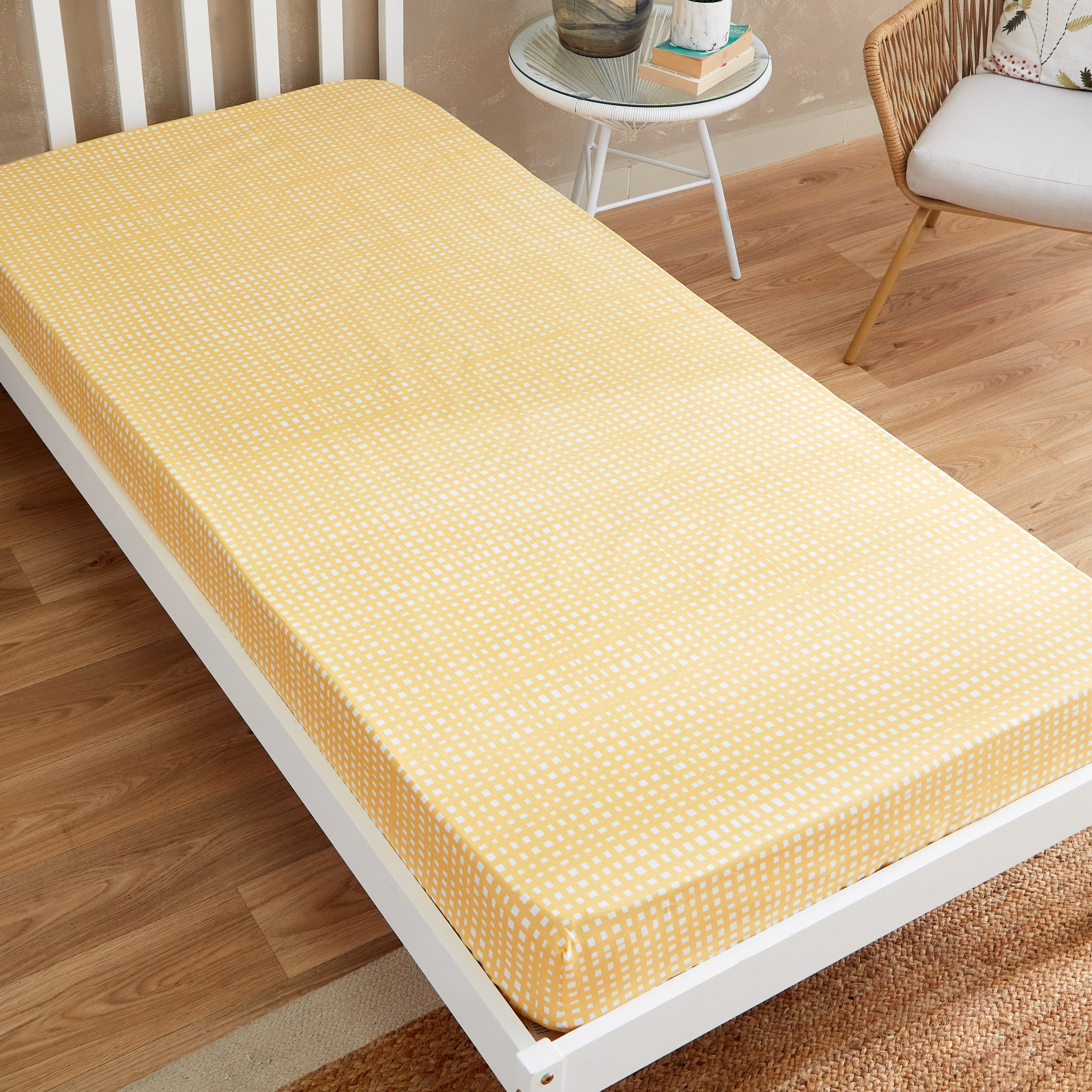 شرشف مطّاطي فردي من ماتريكس موتلي - 90x200+20 سم-hbxhomeware-hbxbedroom-image-3
