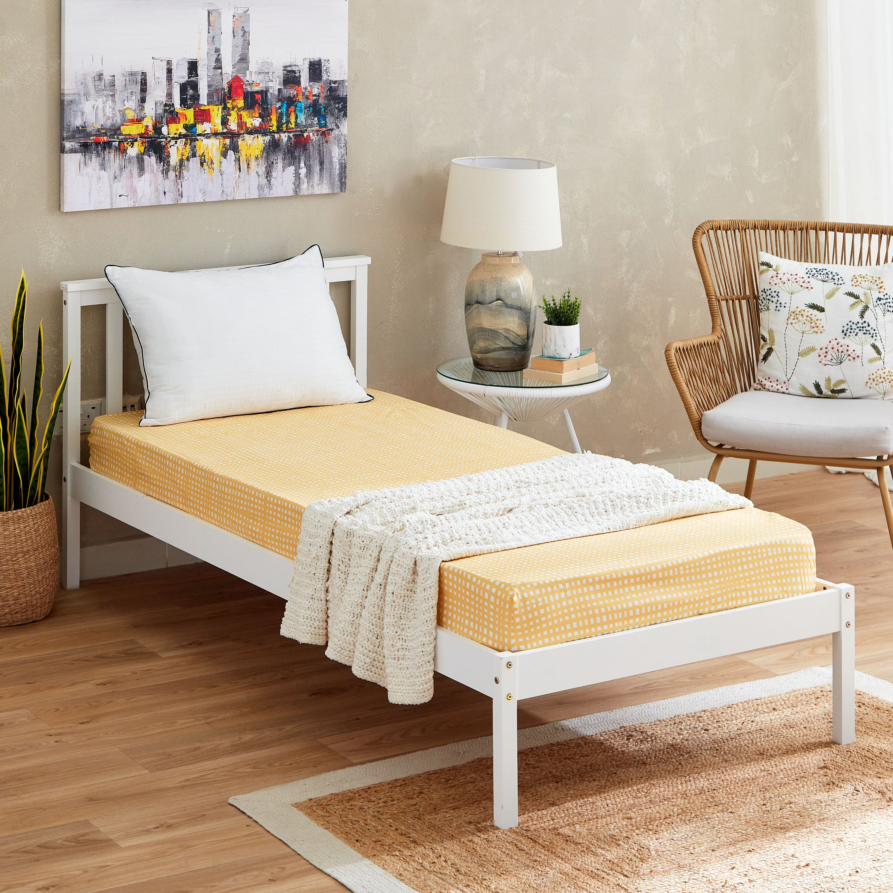 شرشف مطّاطي فردي من ماتريكس موتلي - 90x200+20 سم-hbxhomeware-hbxbedroom-image-7