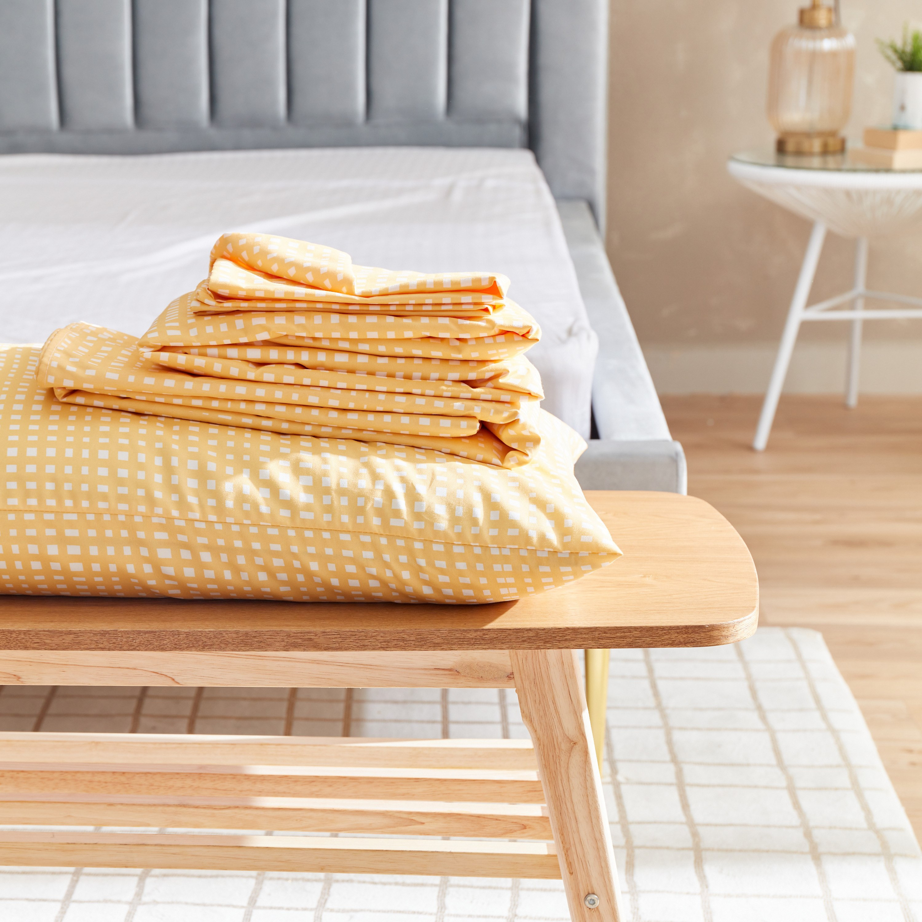 شرشف مطّاطي كينج من ماتريكس موتلي - 180x200+20 سم-hbxhomeware-hbxbedroom-image-7