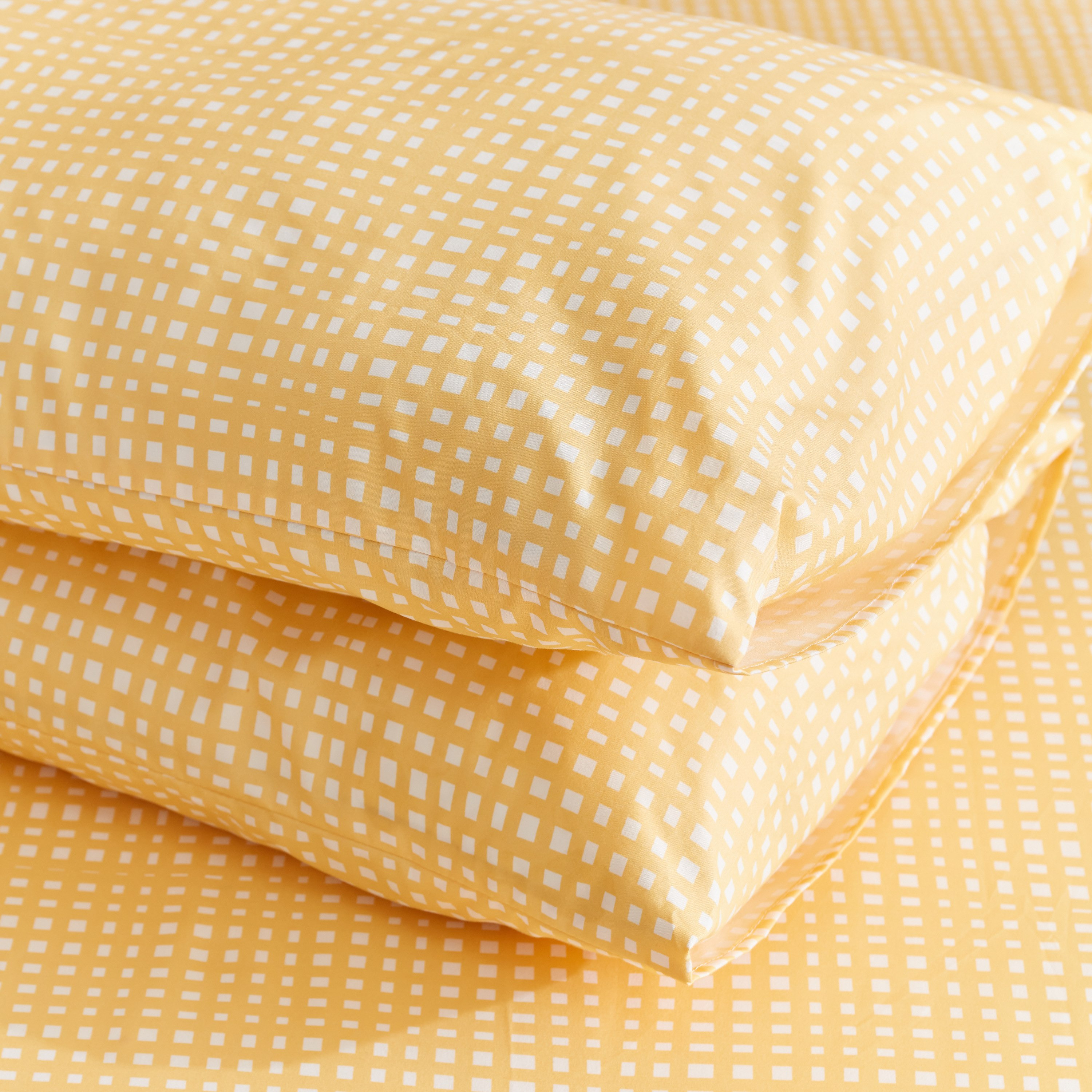 طقم شرشف مسطح سوبر كينج 3 قطع مولتي من ماتريكس - 240x240 سم-hbxhomeware-bedding-flatsheets-image-5