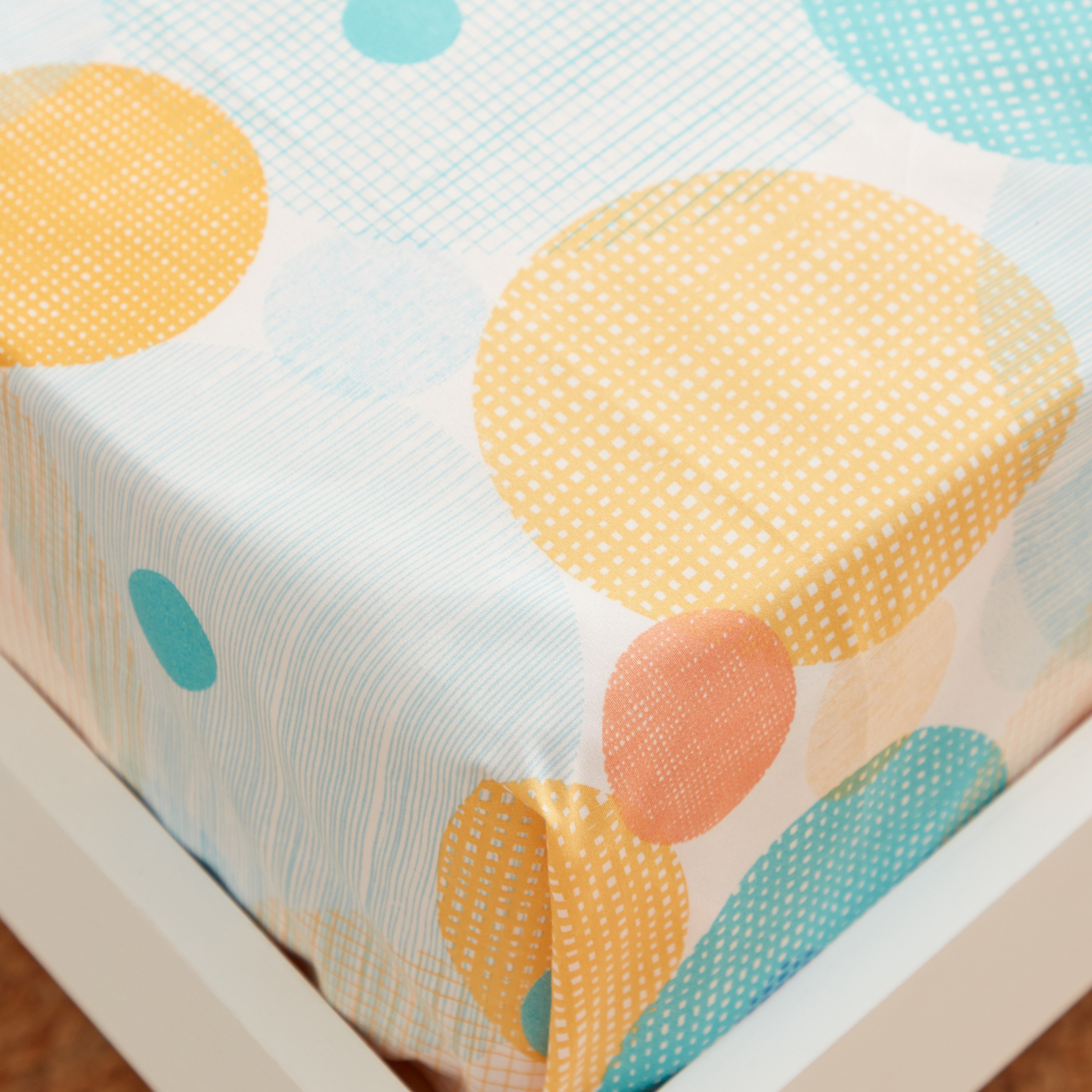 طقم شرشف مسطح مزدوج قطعتين سينتريك من ماتريكس - 140x240 سم-hbxhomeware-hbxbedroom-image-5