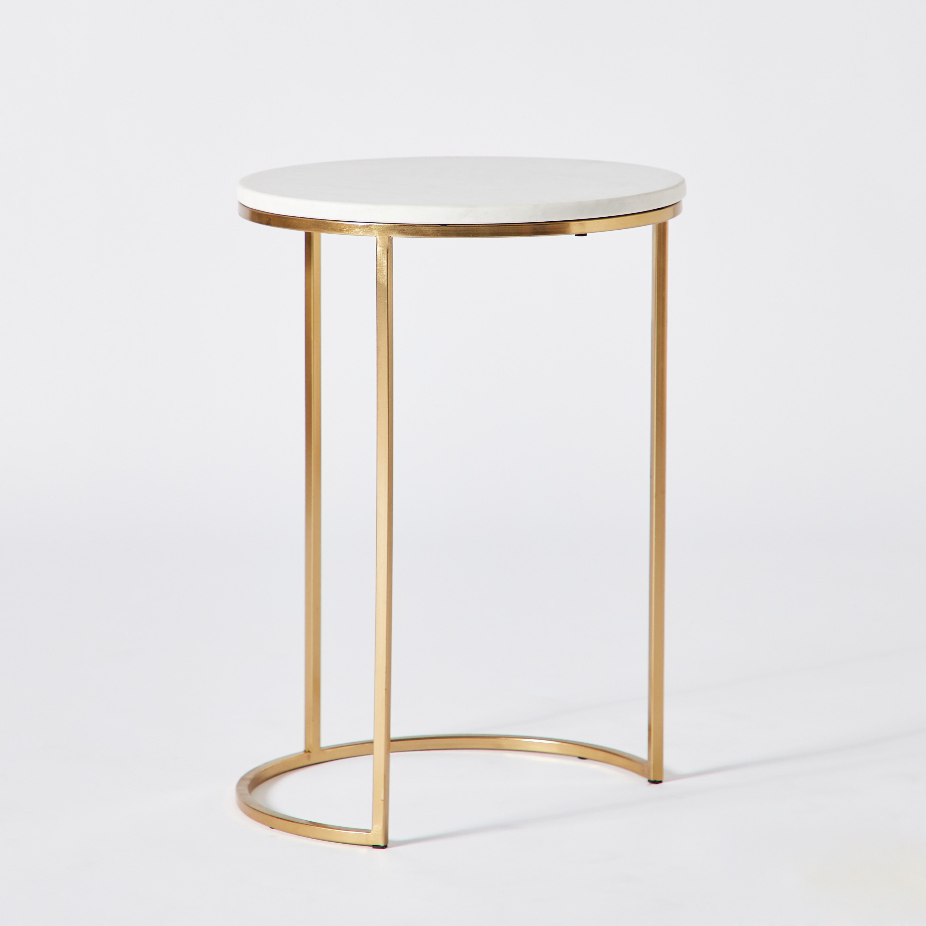 طقم طاولات متداخلة من قطعتين بسطح من الرخام - بورتيا من فيندرا-hbxfurniture-livingroom-nestingtables-image-7