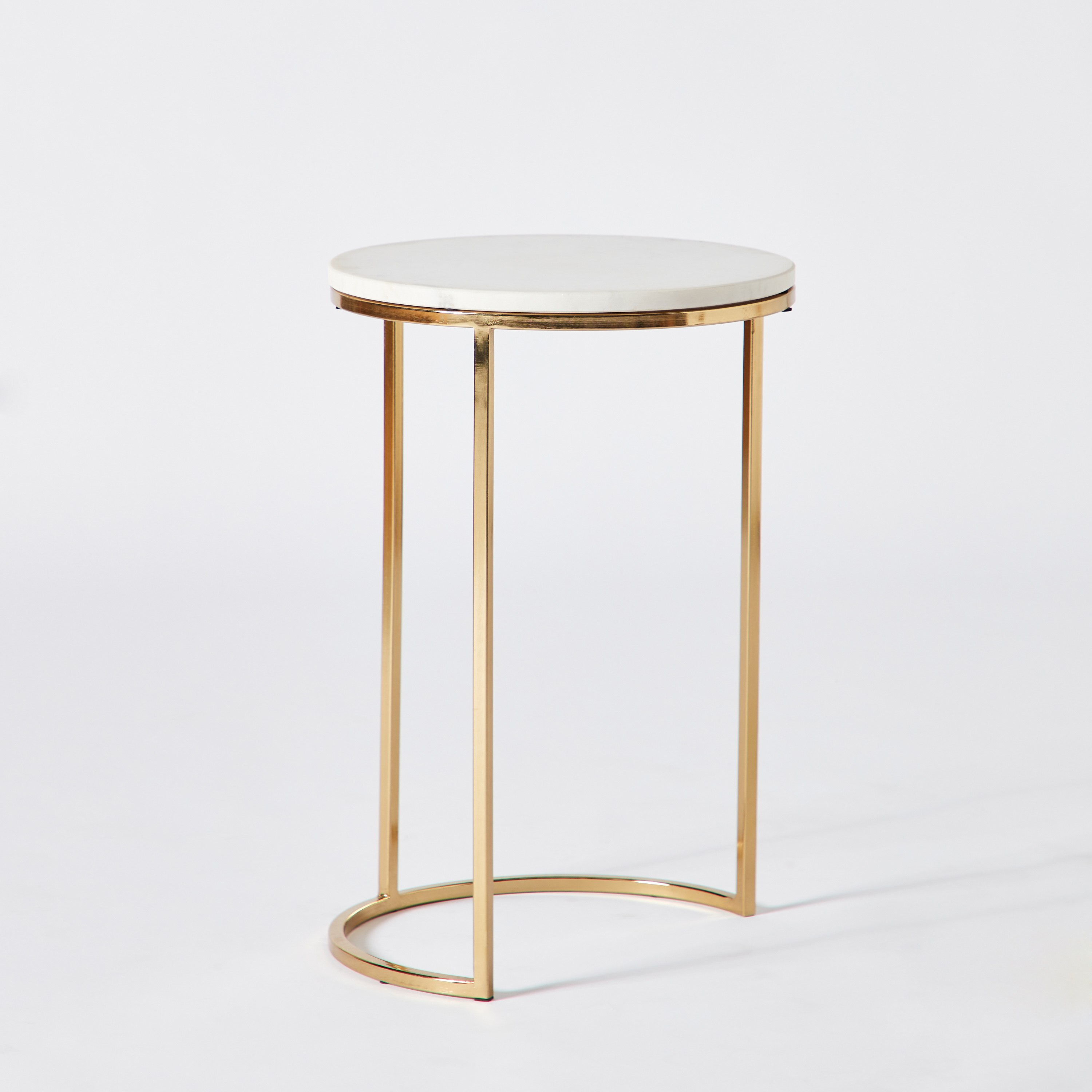 طقم طاولات متداخلة من قطعتين بسطح من الرخام - بورتيا من فيندرا-hbxfurniture-livingroom-nestingtables-image-8