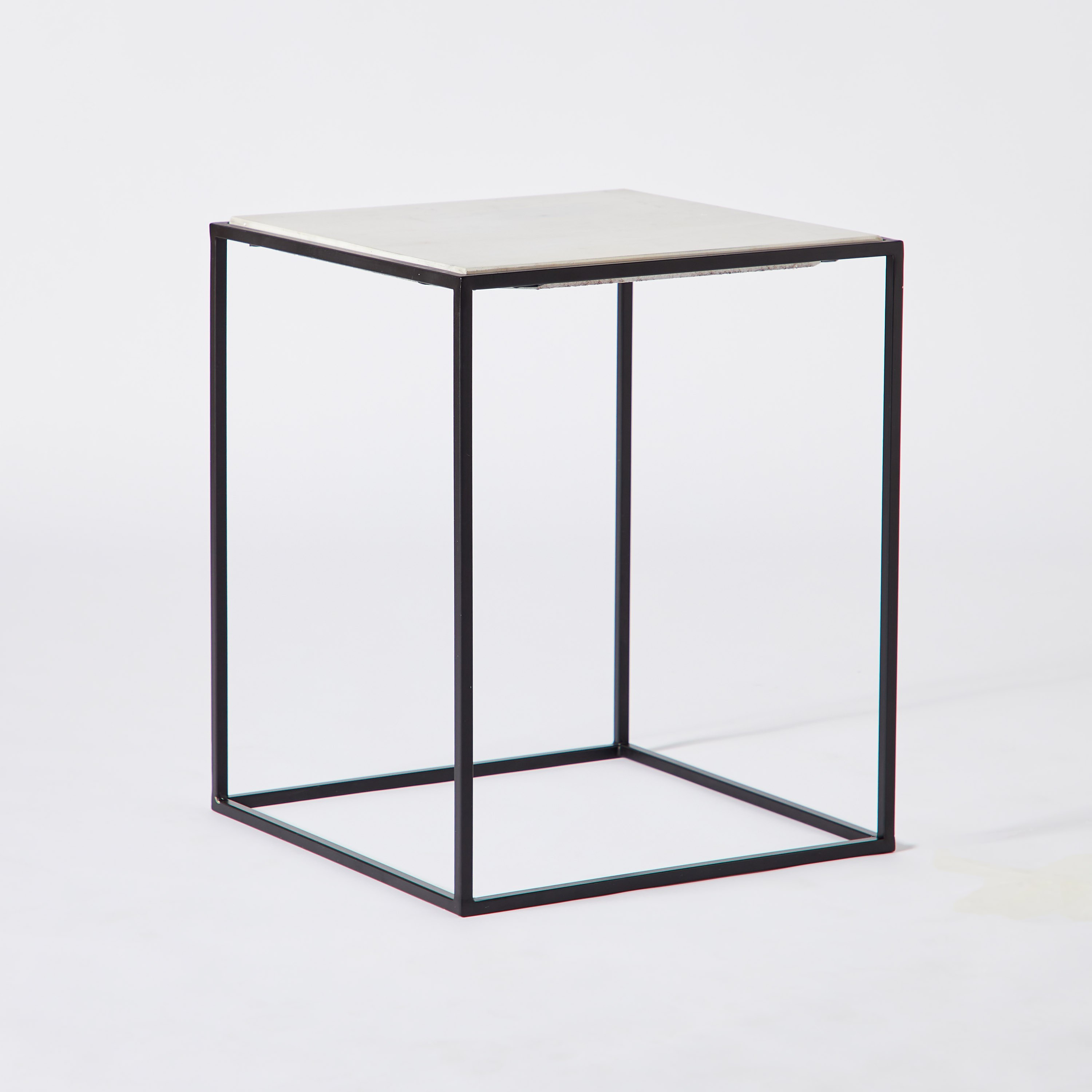 طاولة جانبية بسطح من الرخام الأصلي - إيلين من كافون-hbxfurniture-livingroom-endtables-image-8