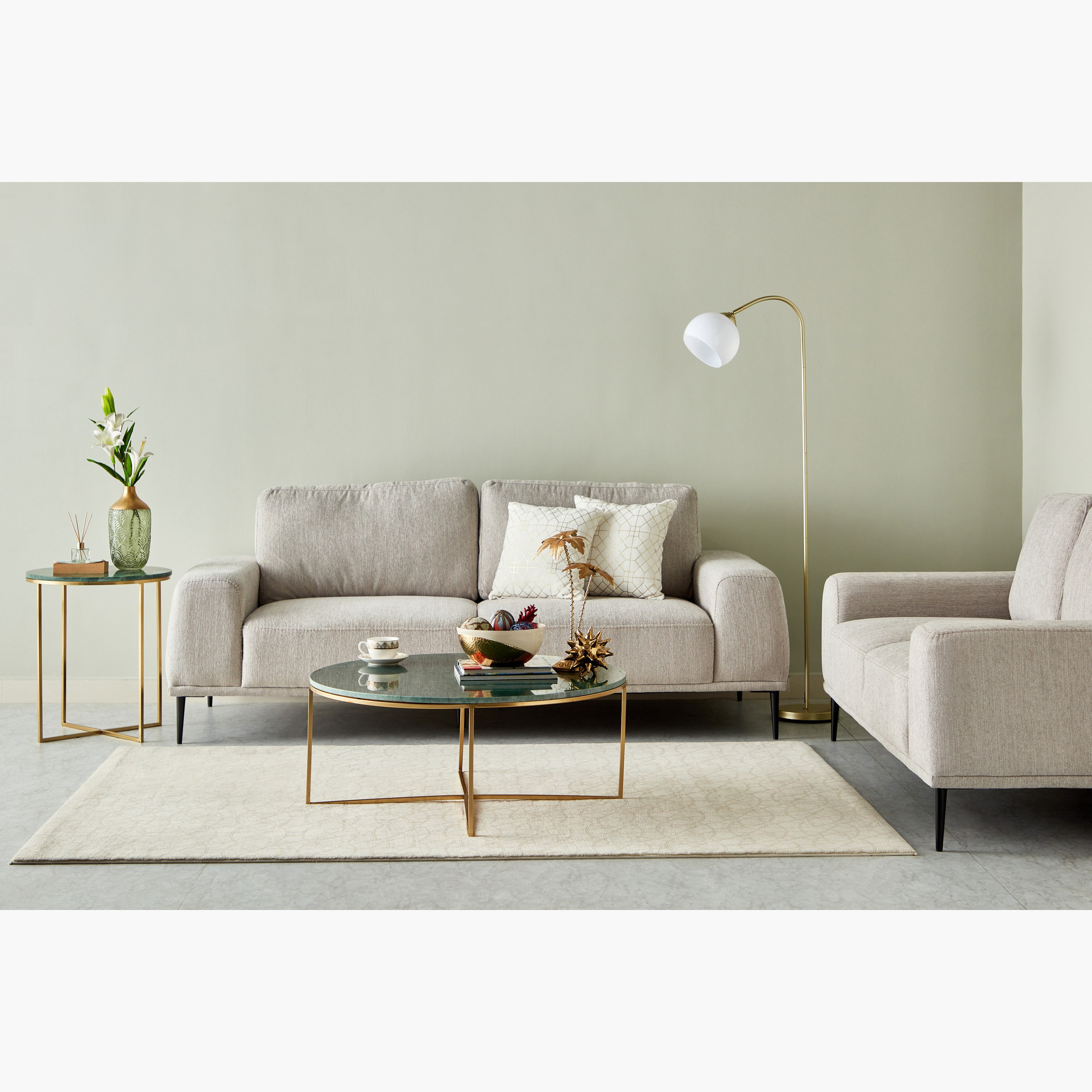 طاولة قهوة بسطح من الرخام - هارفي من فيندرا -PROMO_HB_UAE_HBX10_280126-image-5